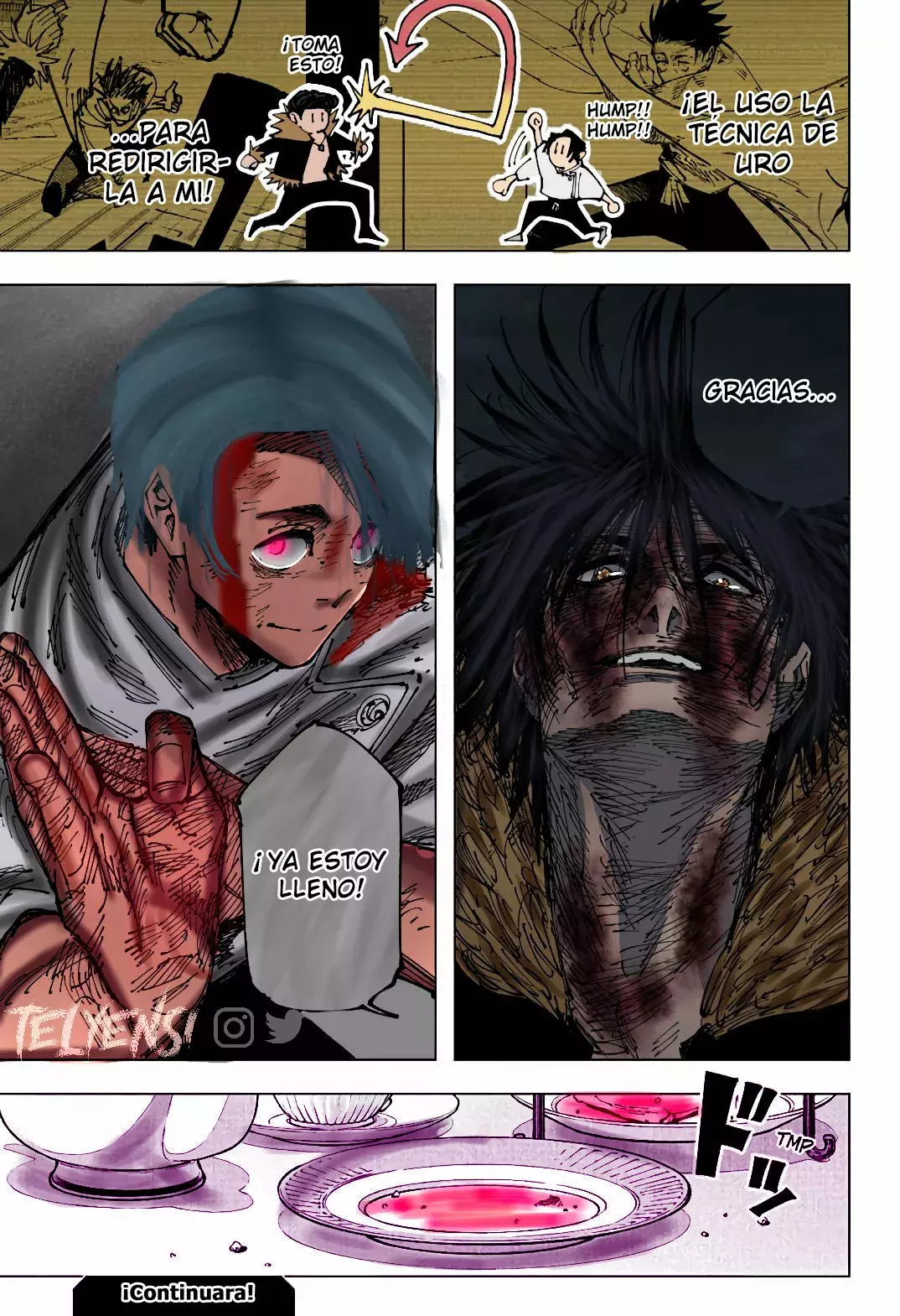 Read Jujutsu Kaisen Español Manga Online