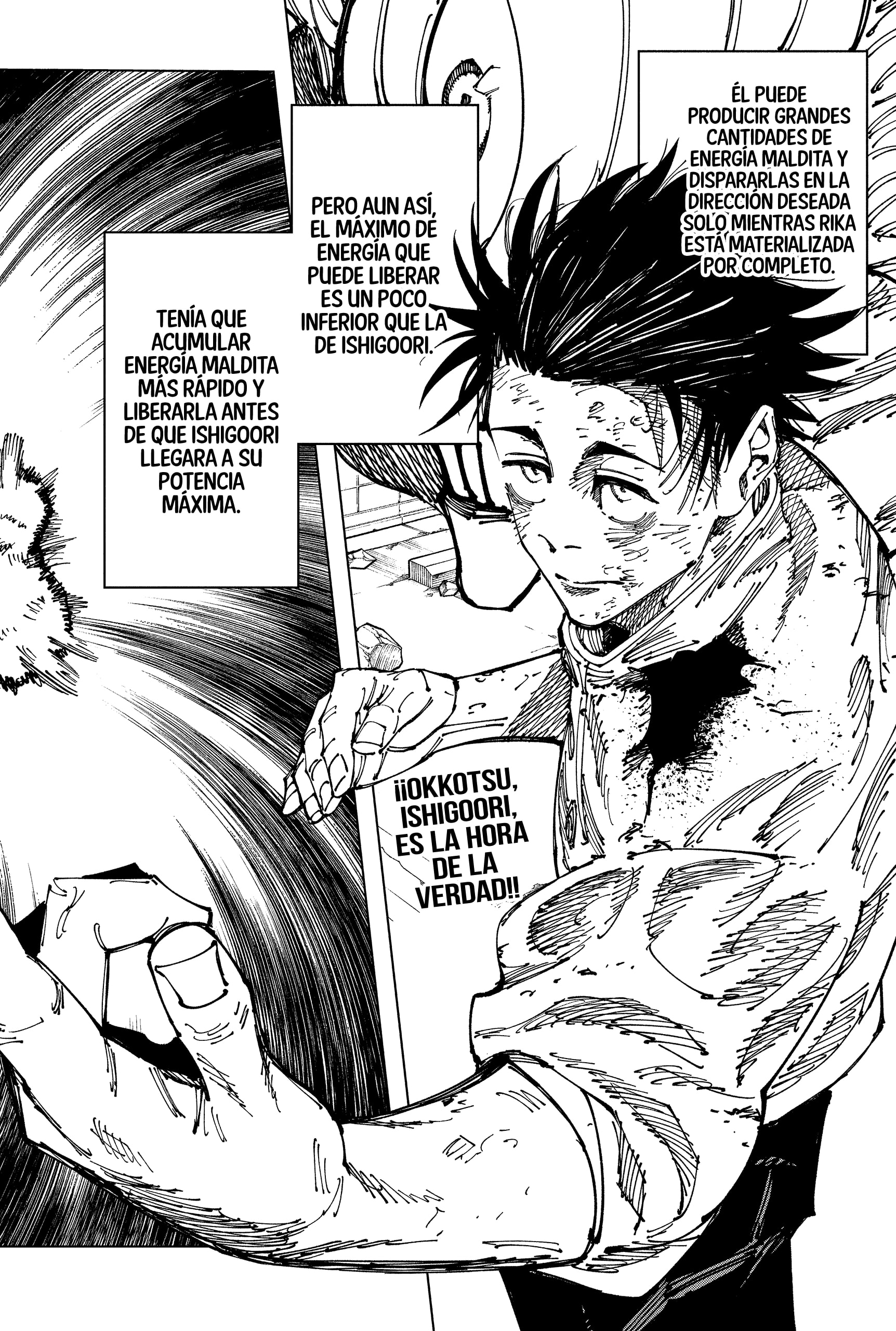 Read Jujutsu Kaisen Español Manga Online