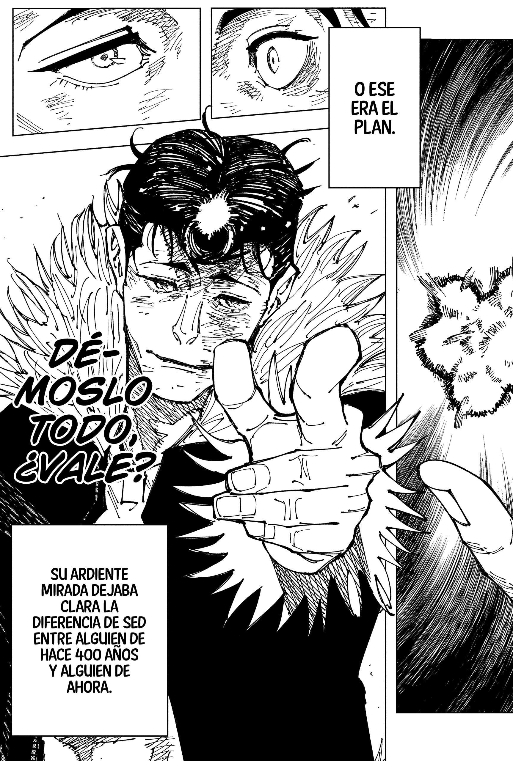 Read Jujutsu Kaisen Español Manga Online
