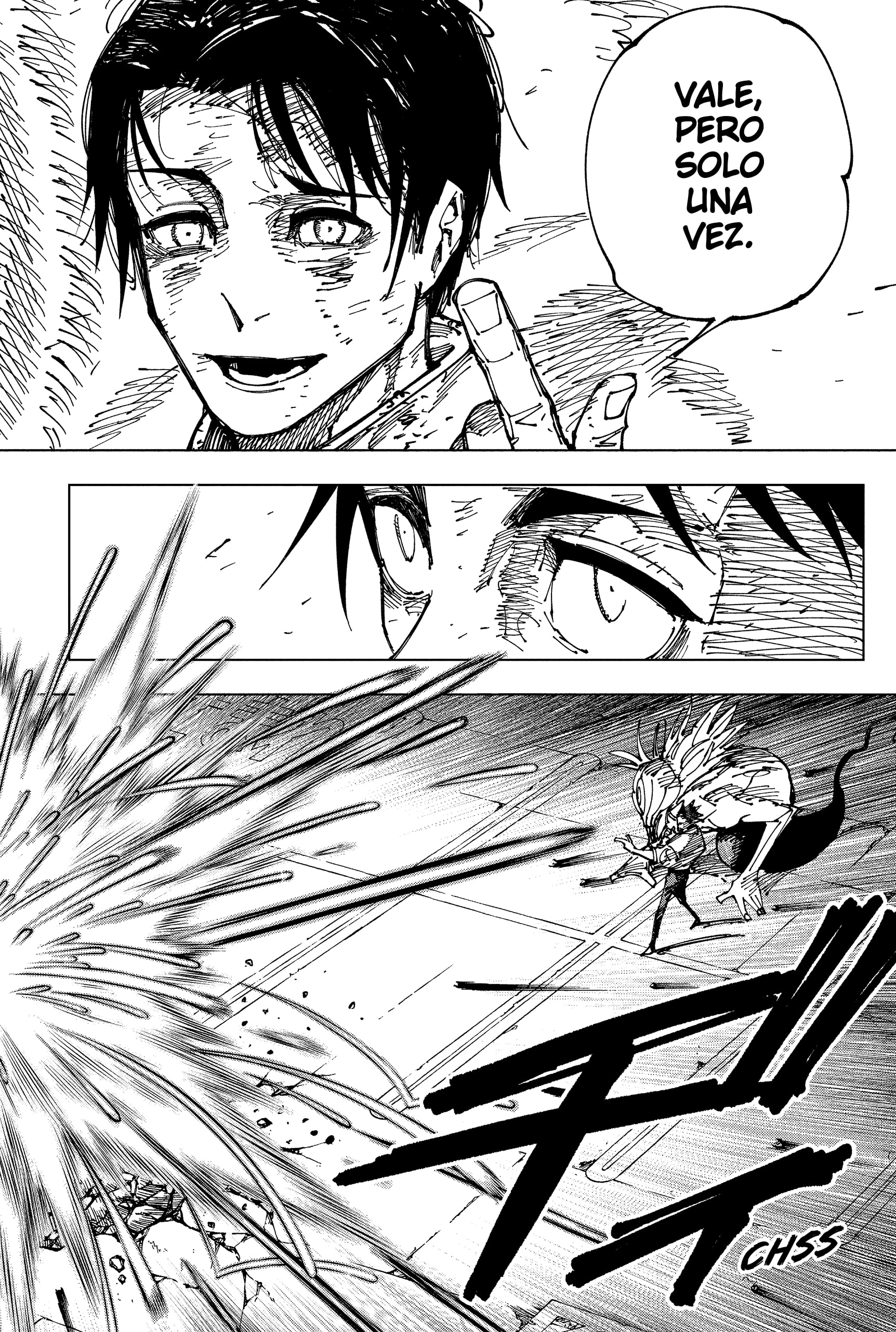 Read Jujutsu Kaisen Español Manga Online