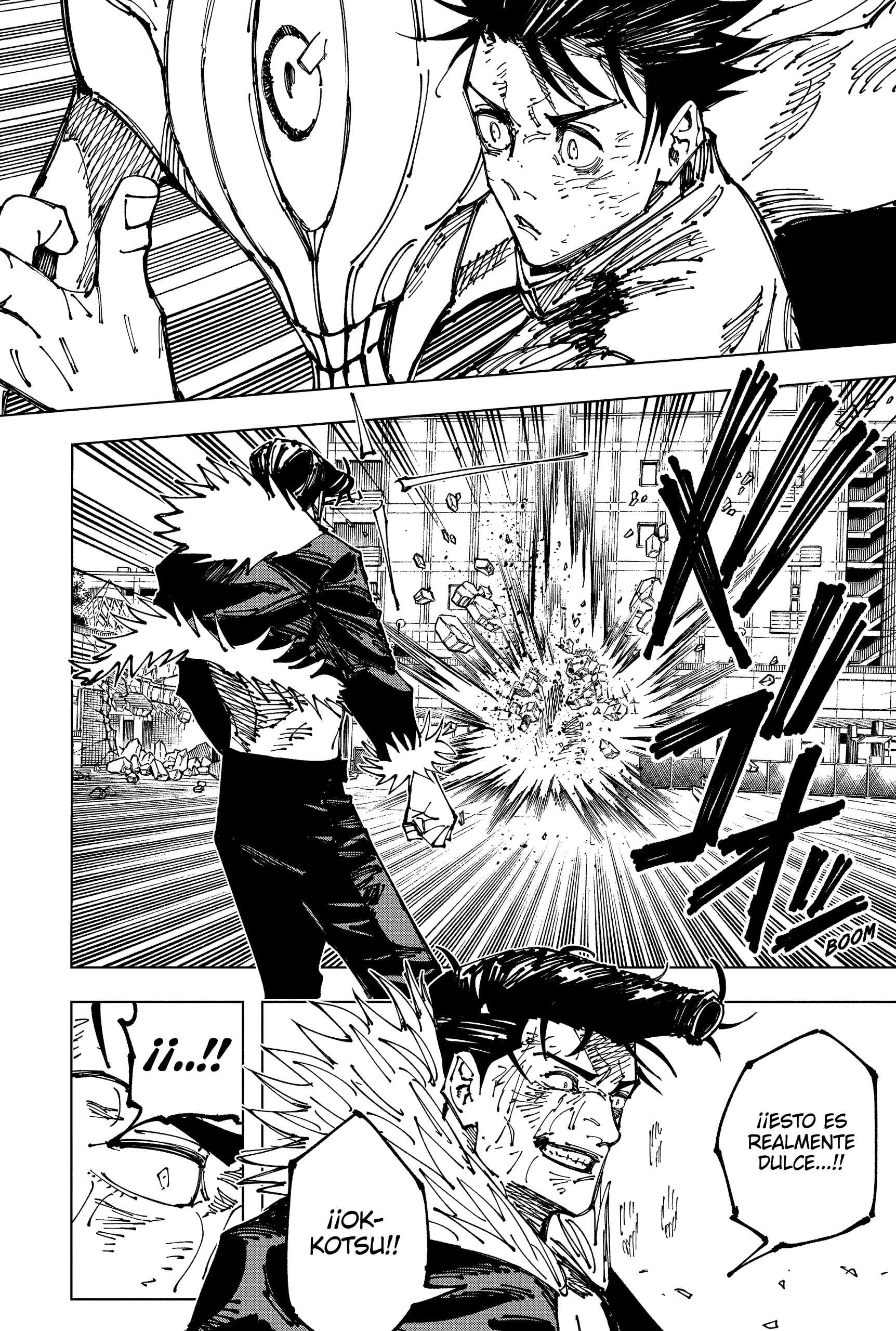 Read Jujutsu Kaisen Español Manga Online