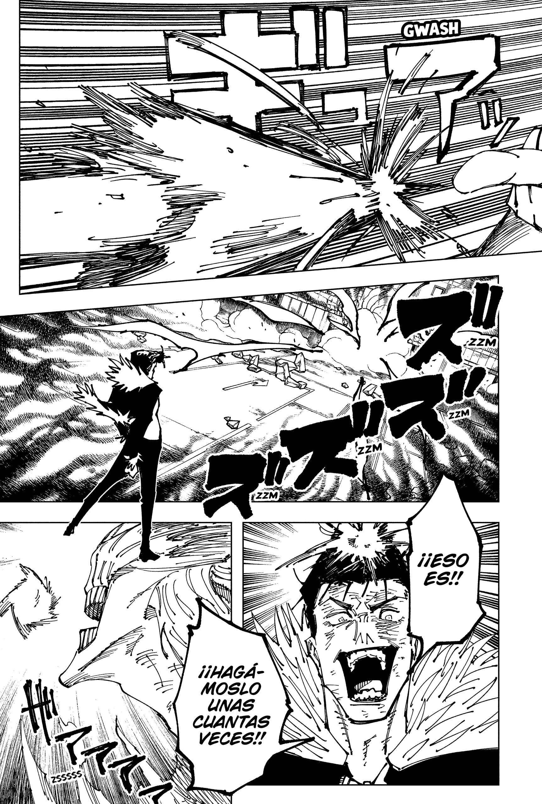 Read Jujutsu Kaisen Español Manga Online