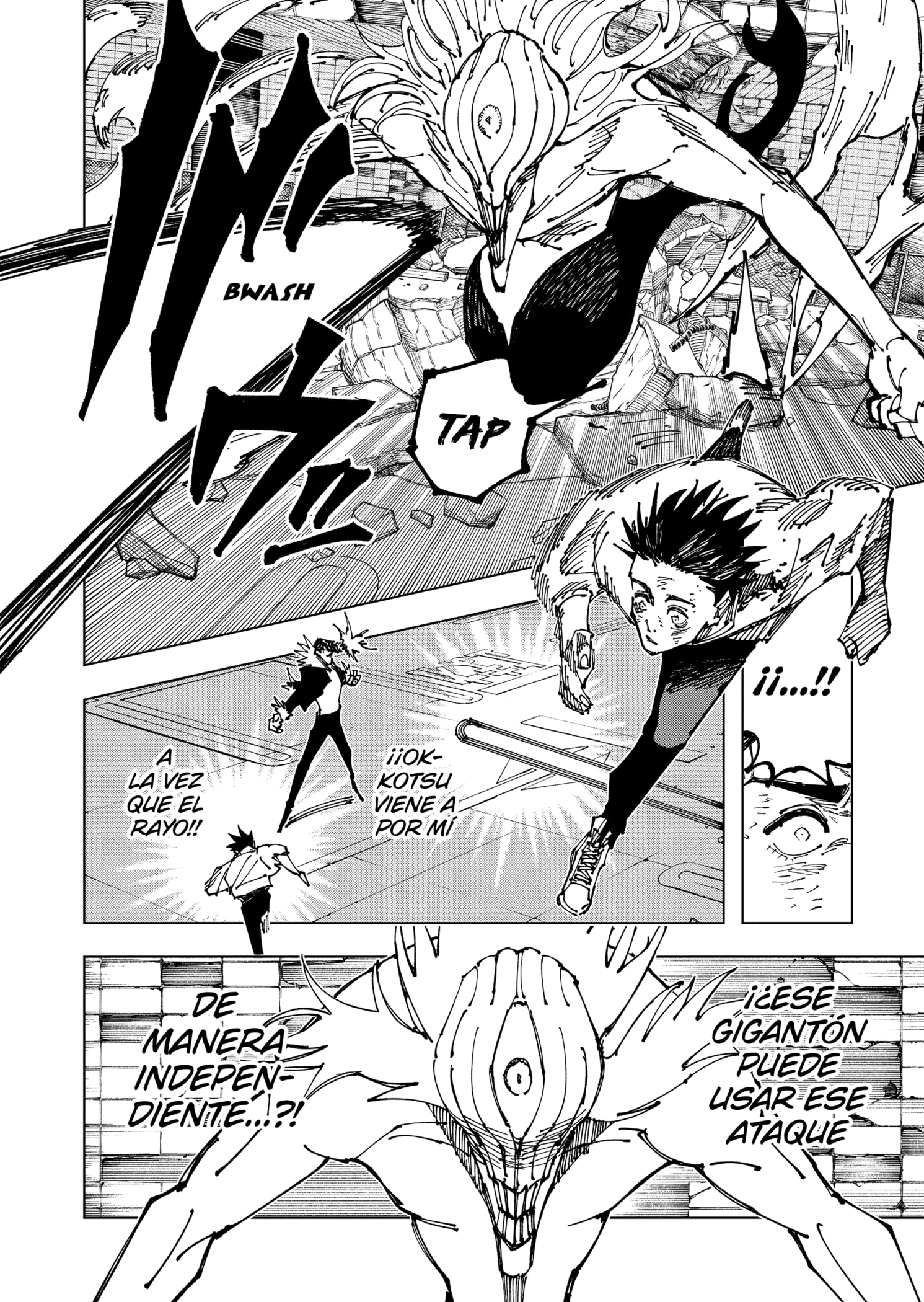 Read Jujutsu Kaisen Español Manga Online