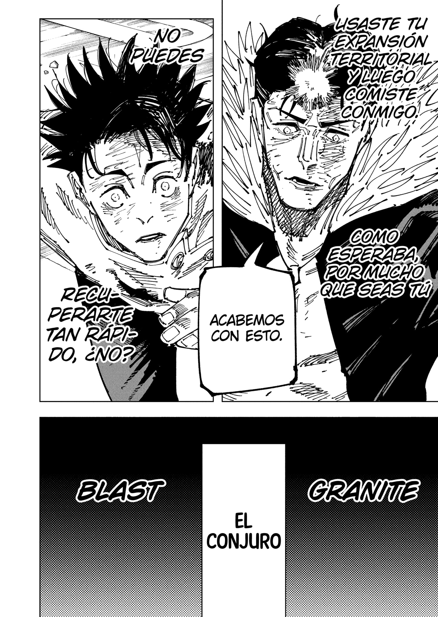 Read Jujutsu Kaisen Español Manga Online