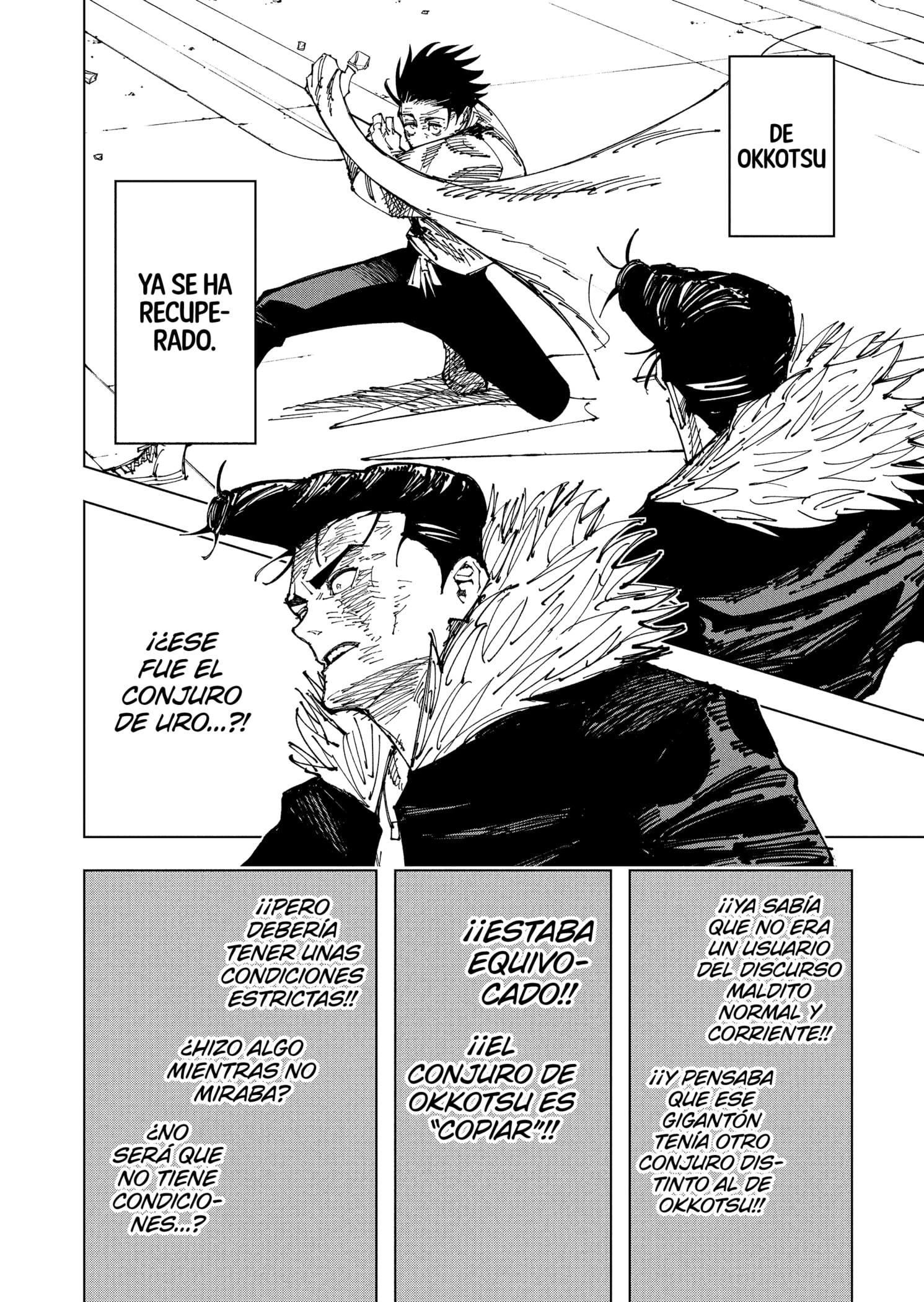 Read Jujutsu Kaisen Español Manga Online