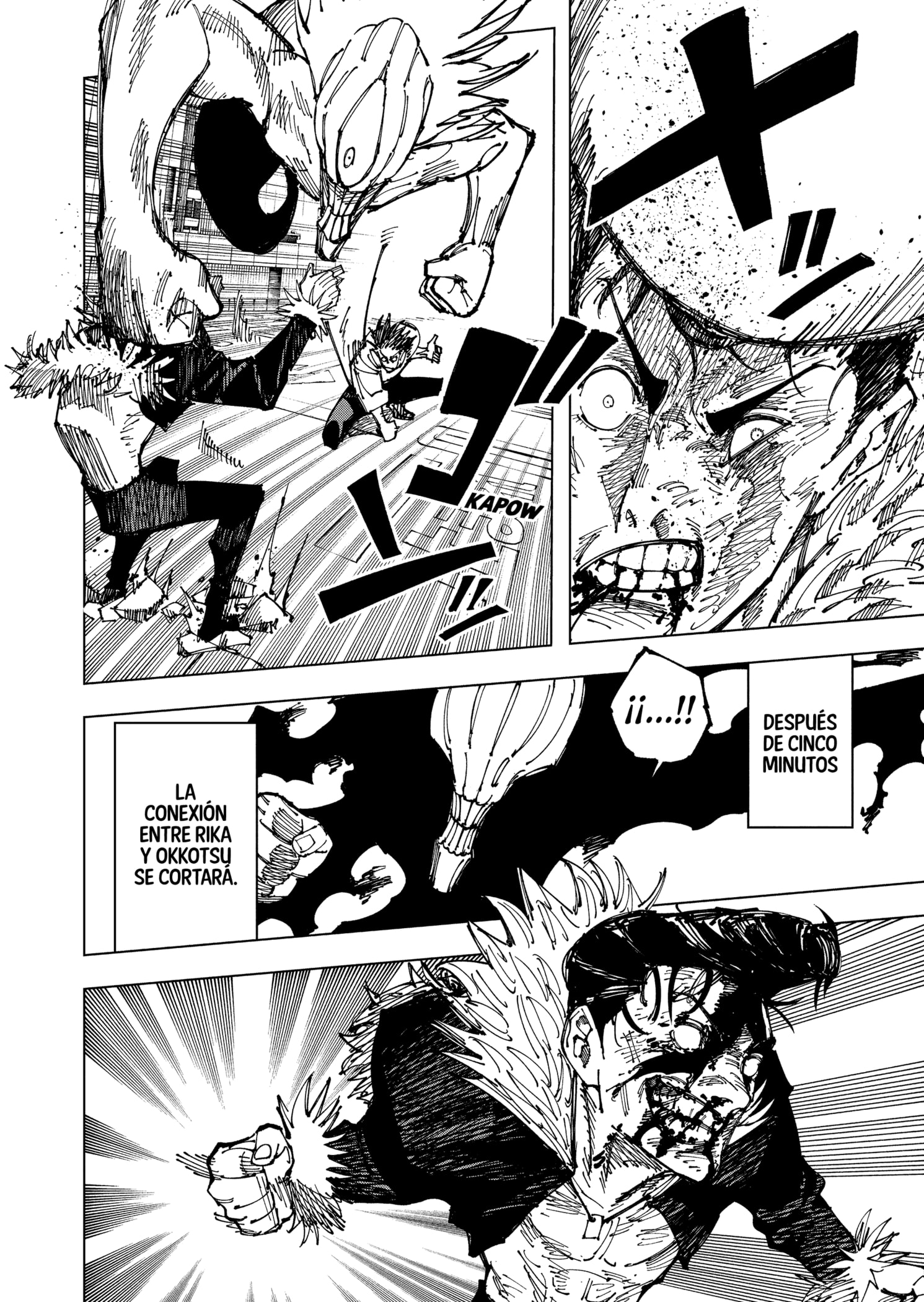 Read Jujutsu Kaisen Español Manga Online