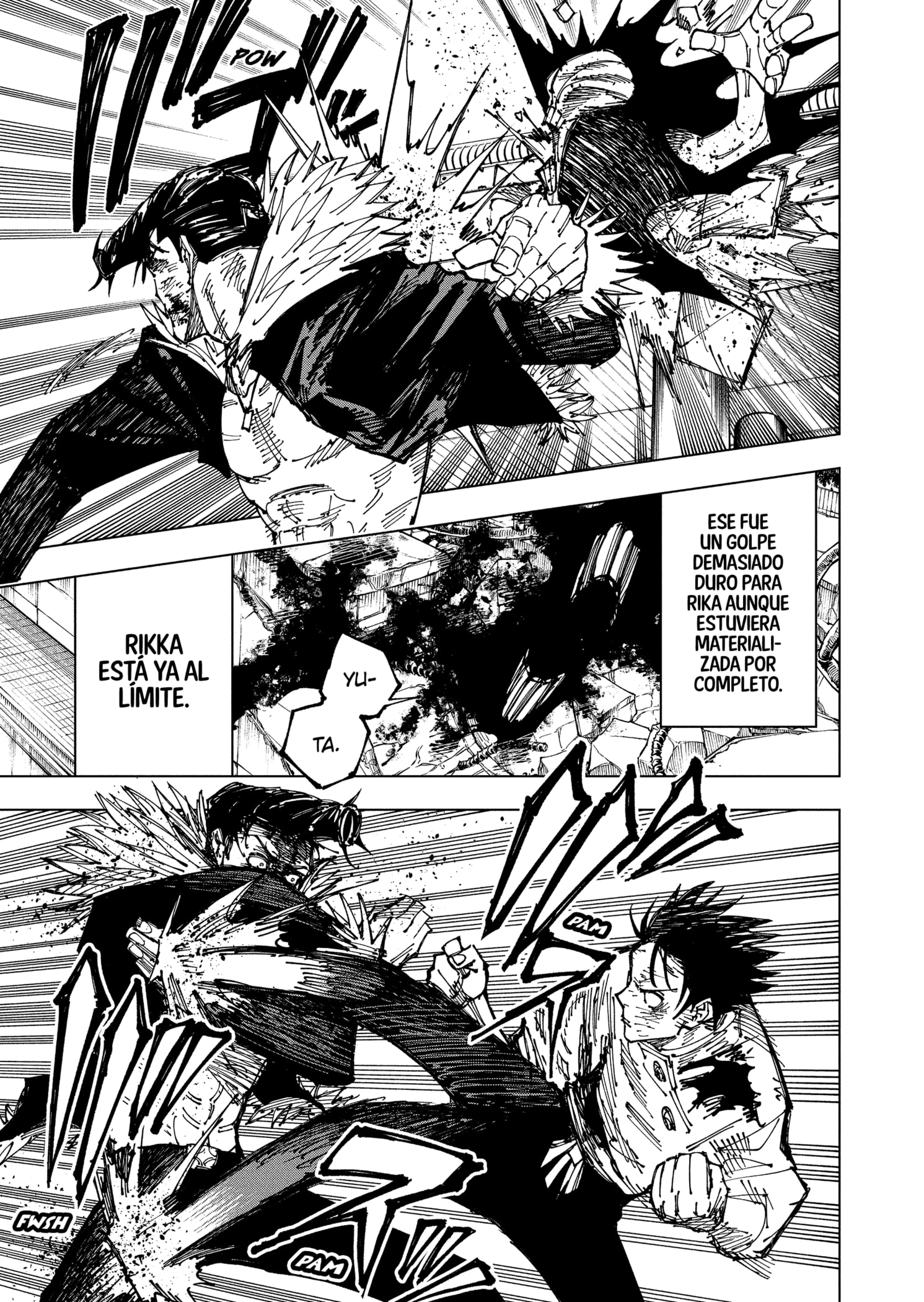 Read Jujutsu Kaisen Español Manga Online