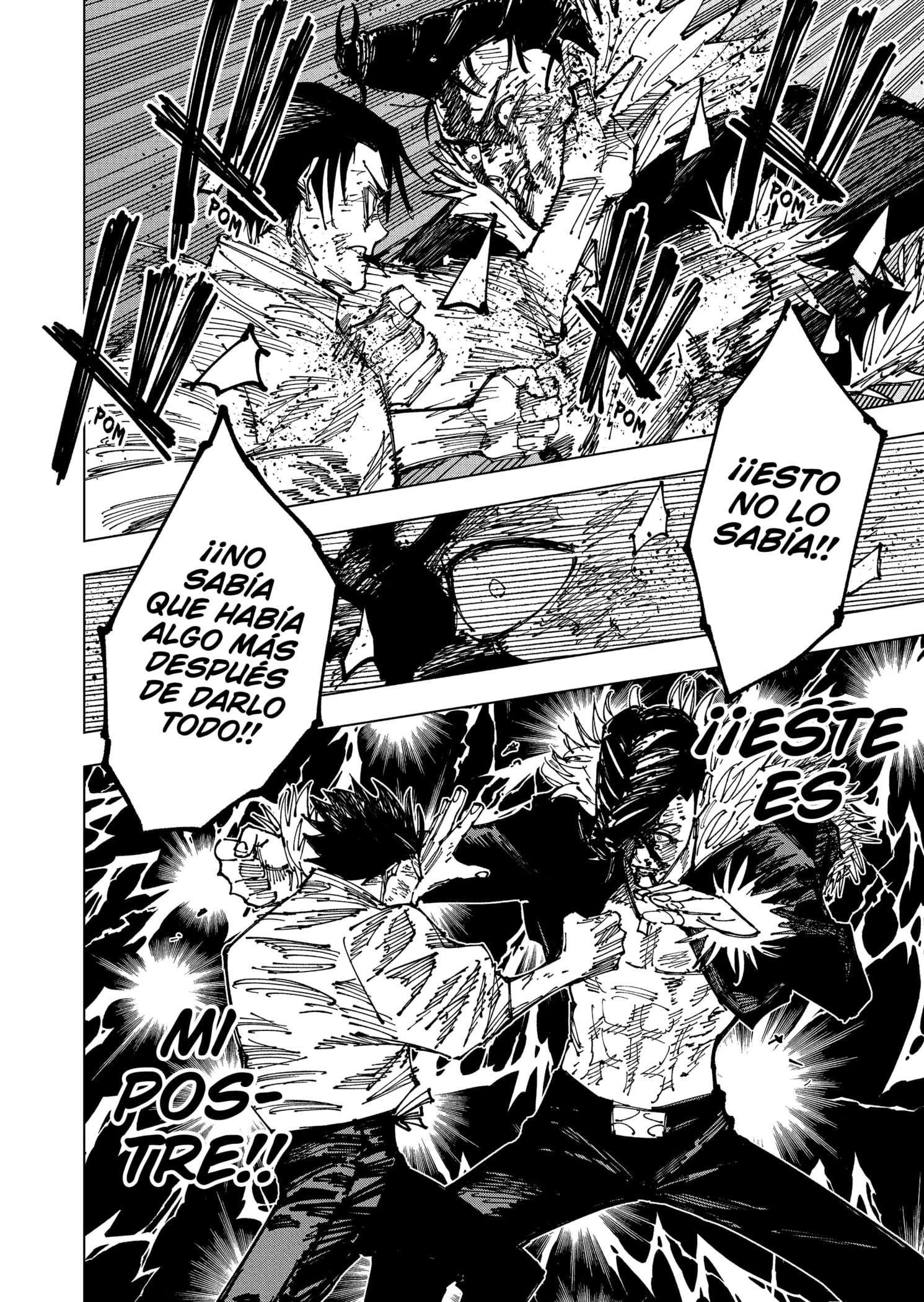 Read Jujutsu Kaisen Español Manga Online