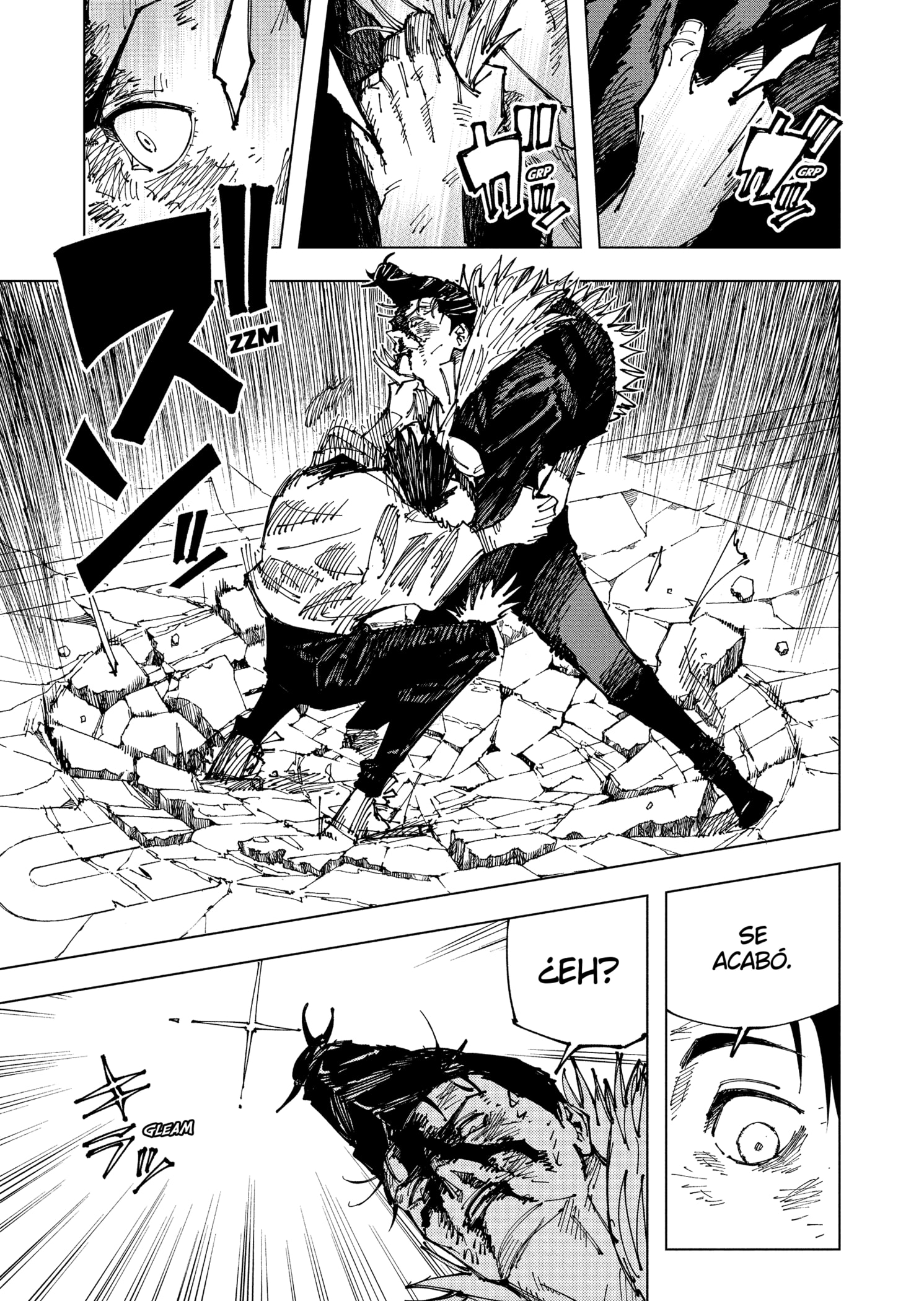 Read Jujutsu Kaisen Español Manga Online