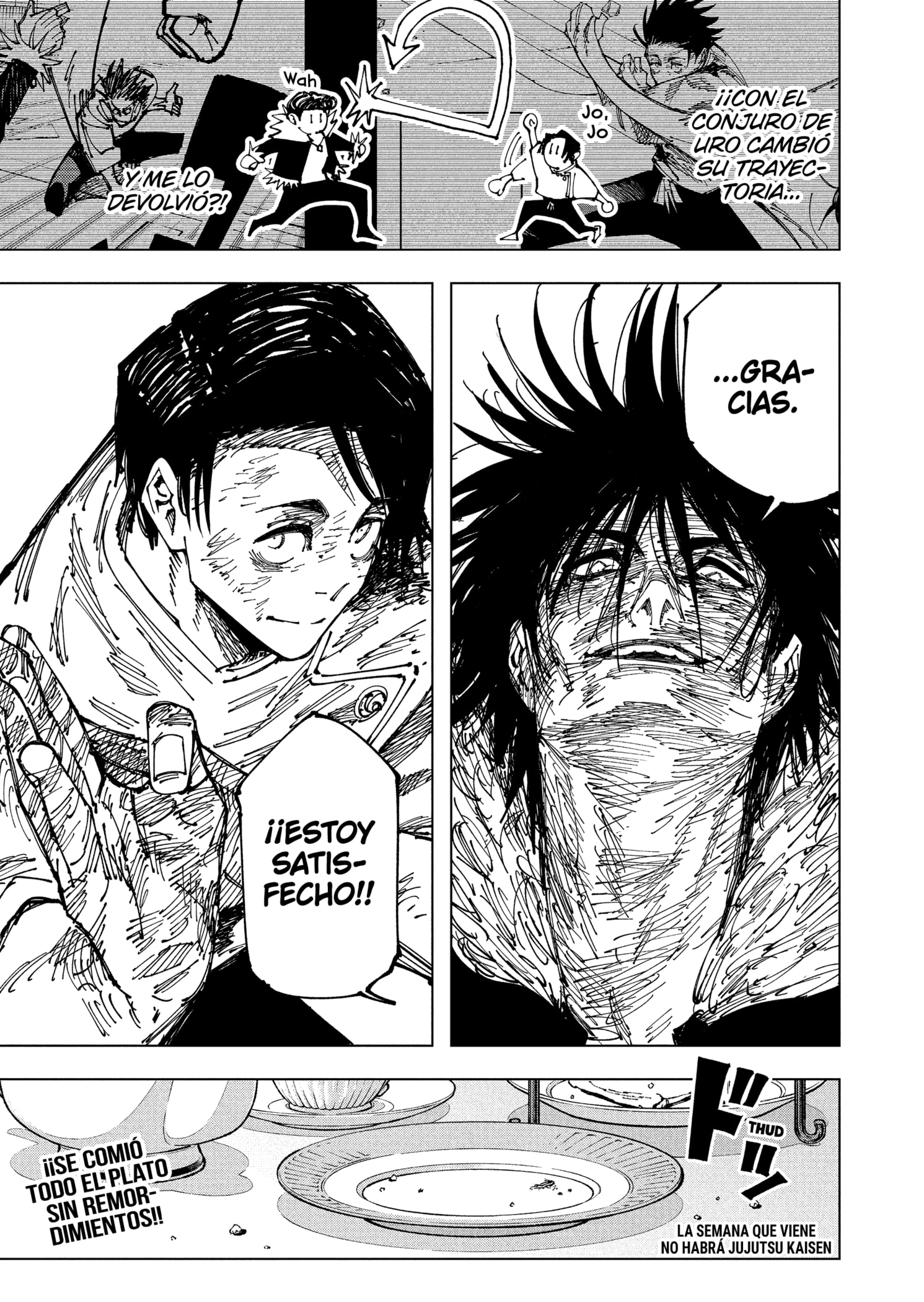 Read Jujutsu Kaisen Español Manga Online