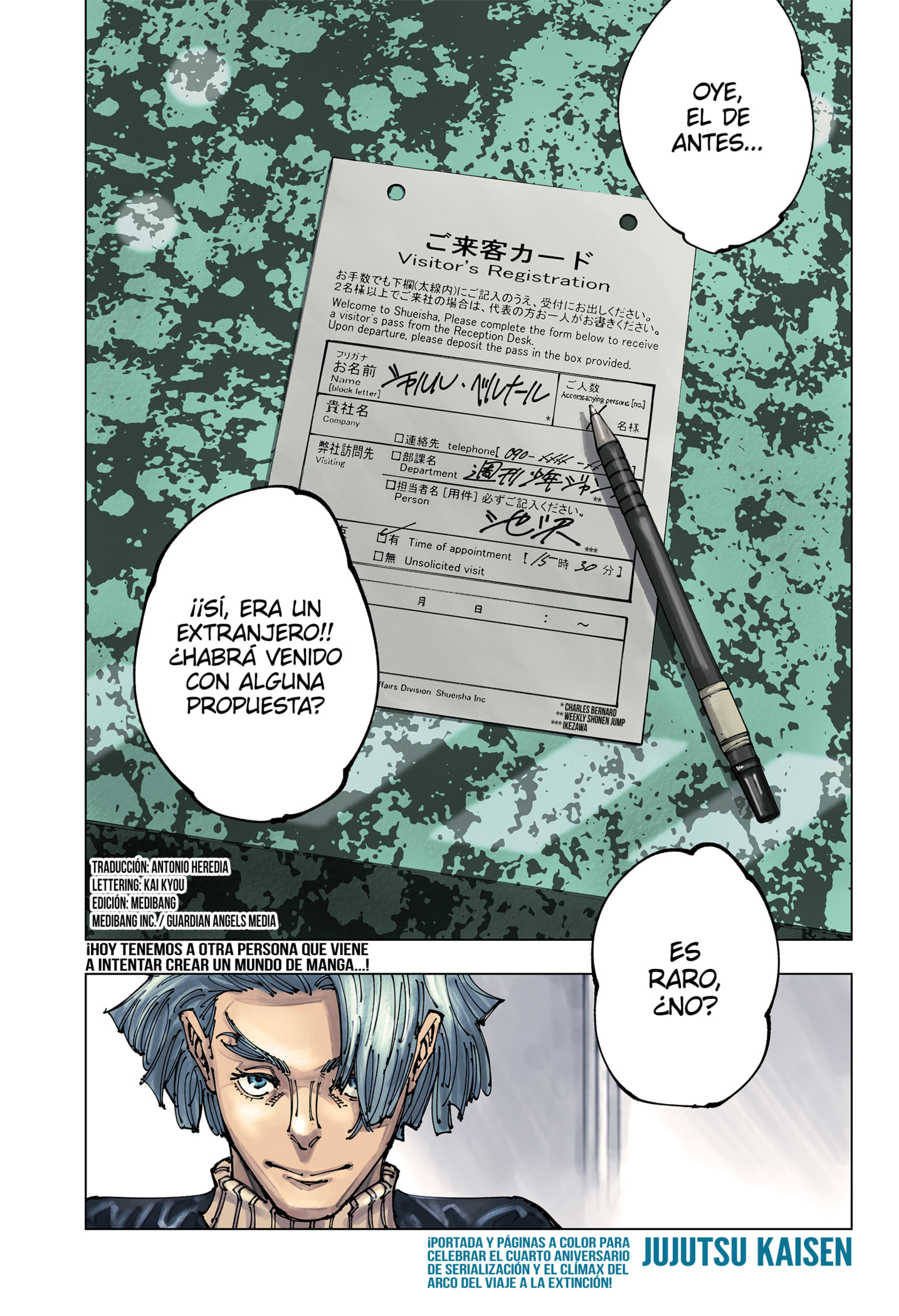 Read Jujutsu Kaisen Español Manga Online