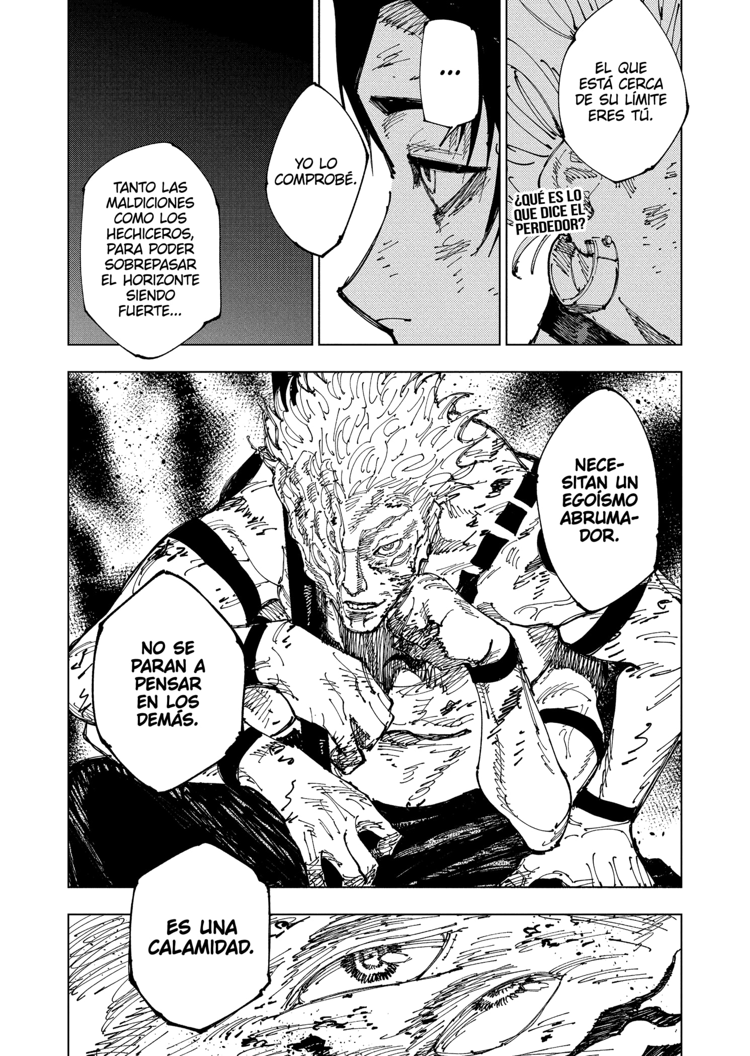 Read Jujutsu Kaisen Español Manga Online