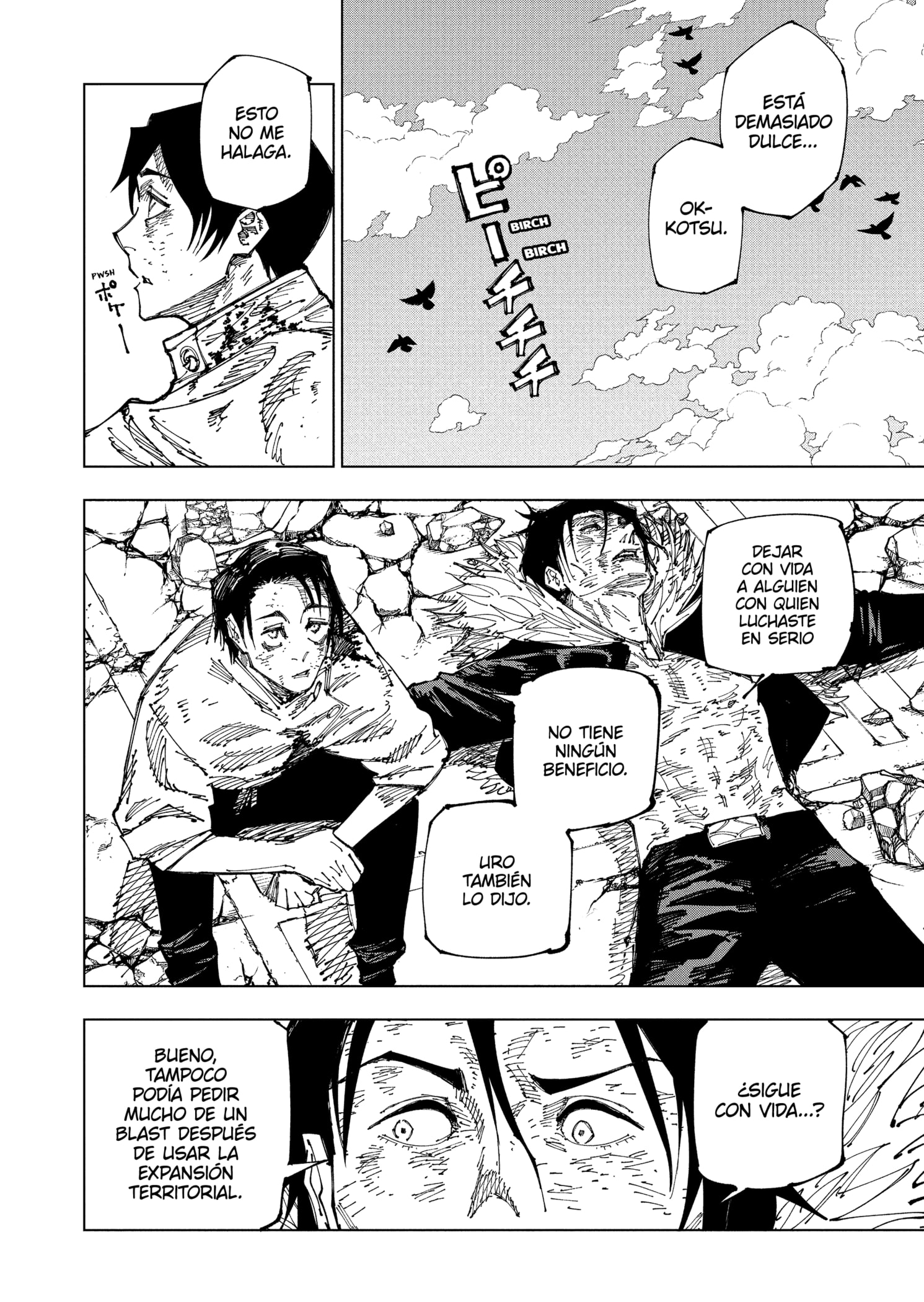 Read Jujutsu Kaisen Español Manga Online