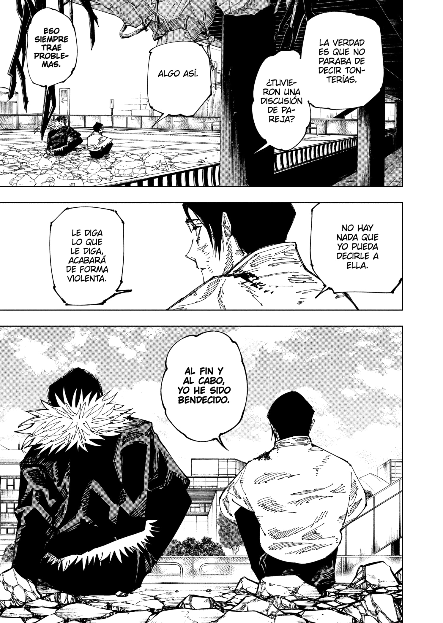 Read Jujutsu Kaisen Español Manga Online