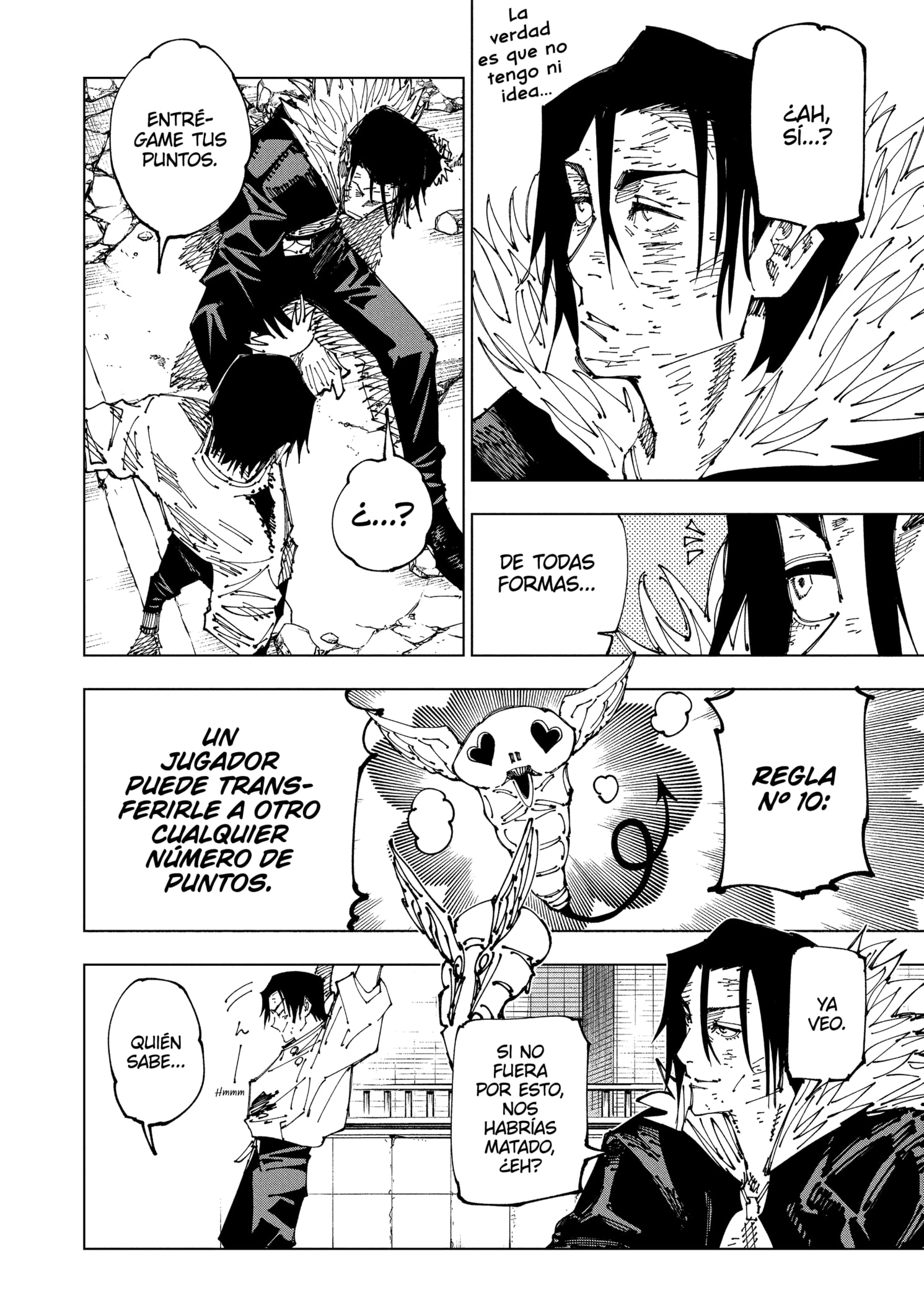 Read Jujutsu Kaisen Español Manga Online