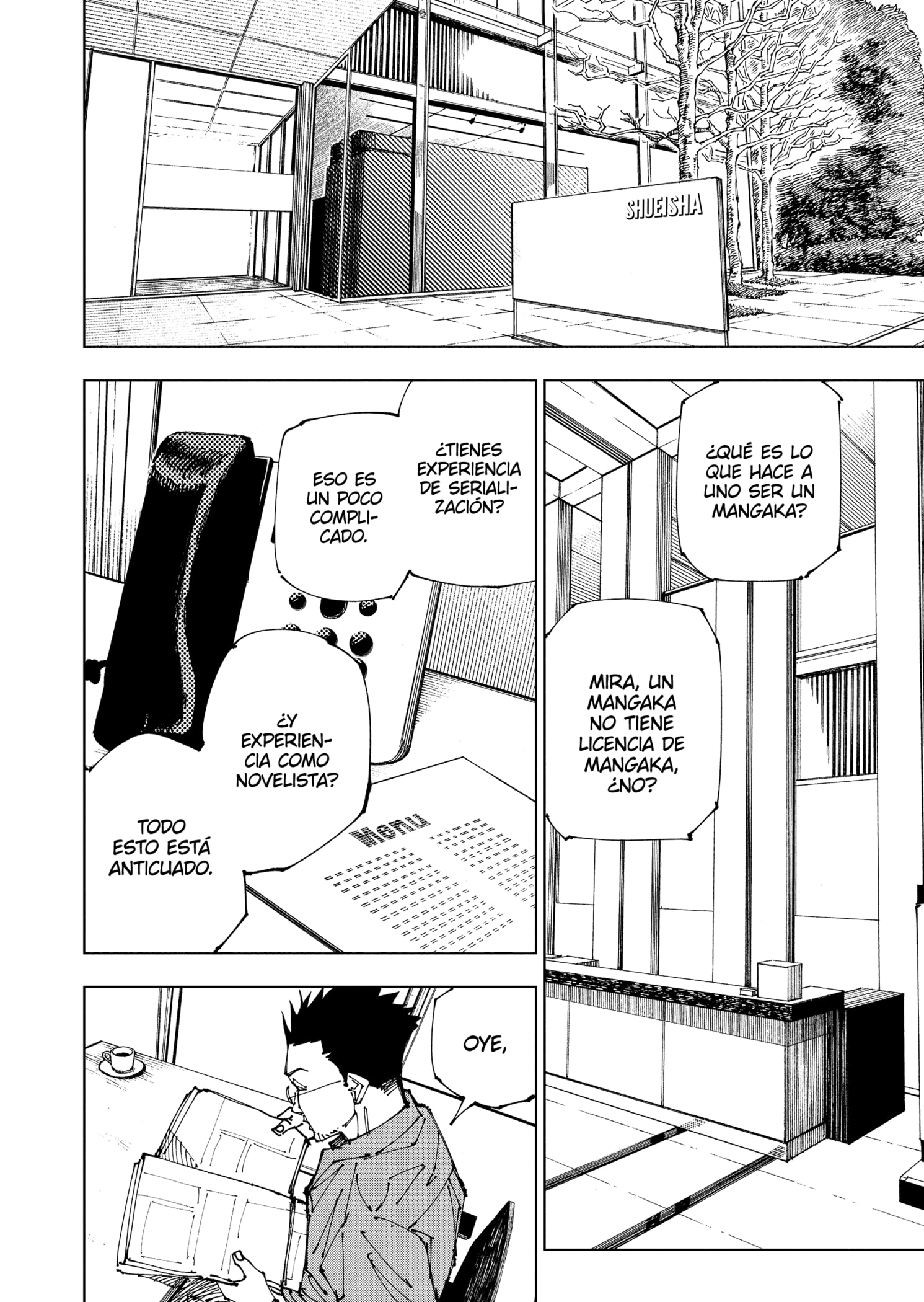 Read Jujutsu Kaisen Español Manga Online