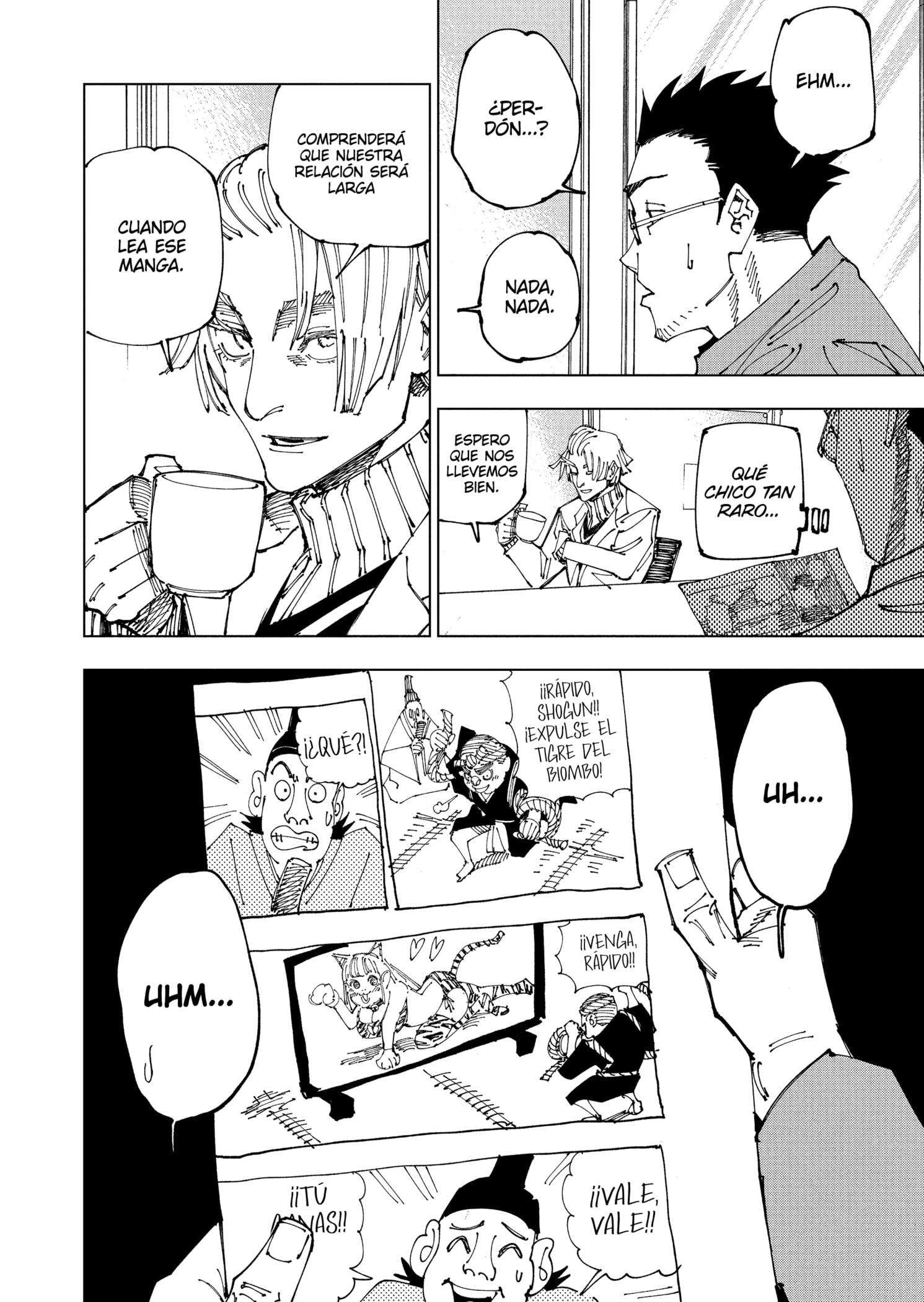 Read Jujutsu Kaisen Español Manga Online