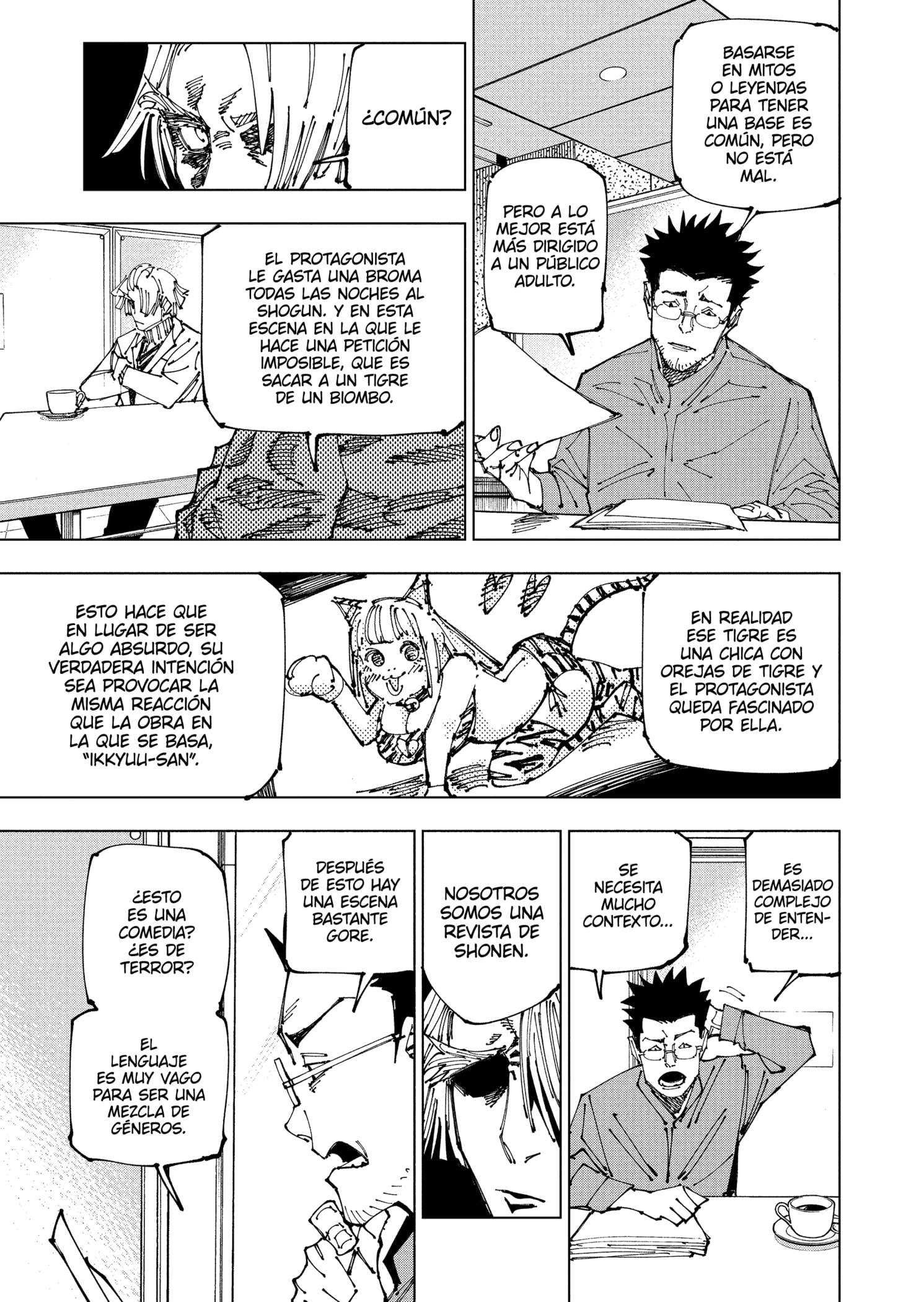 Read Jujutsu Kaisen Español Manga Online