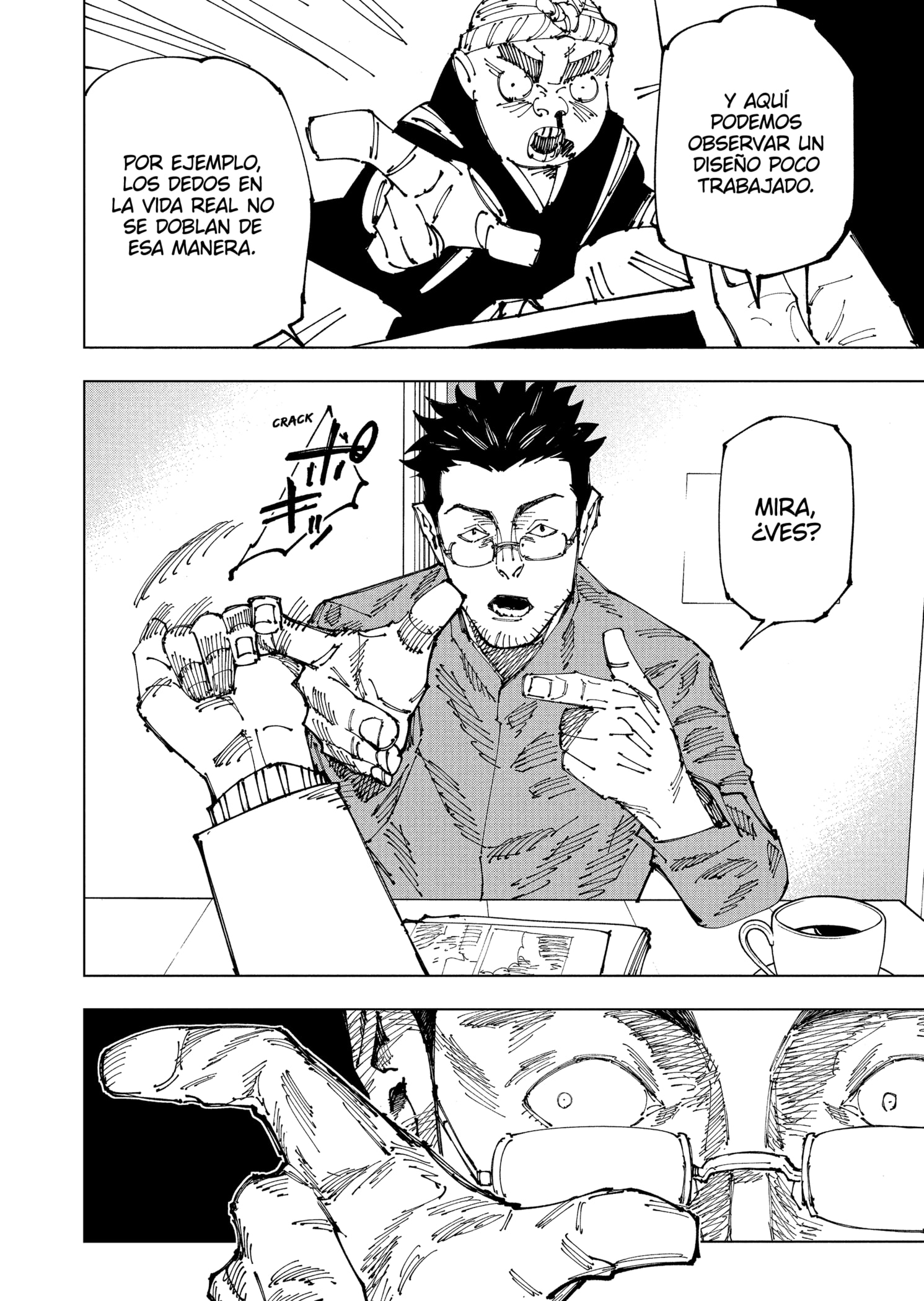 Read Jujutsu Kaisen Español Manga Online