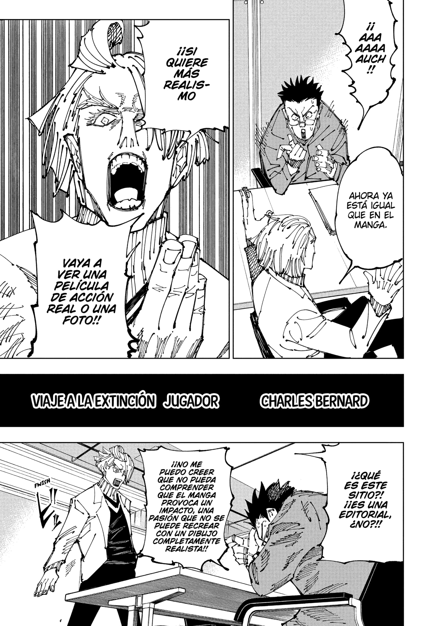 Read Jujutsu Kaisen Español Manga Online