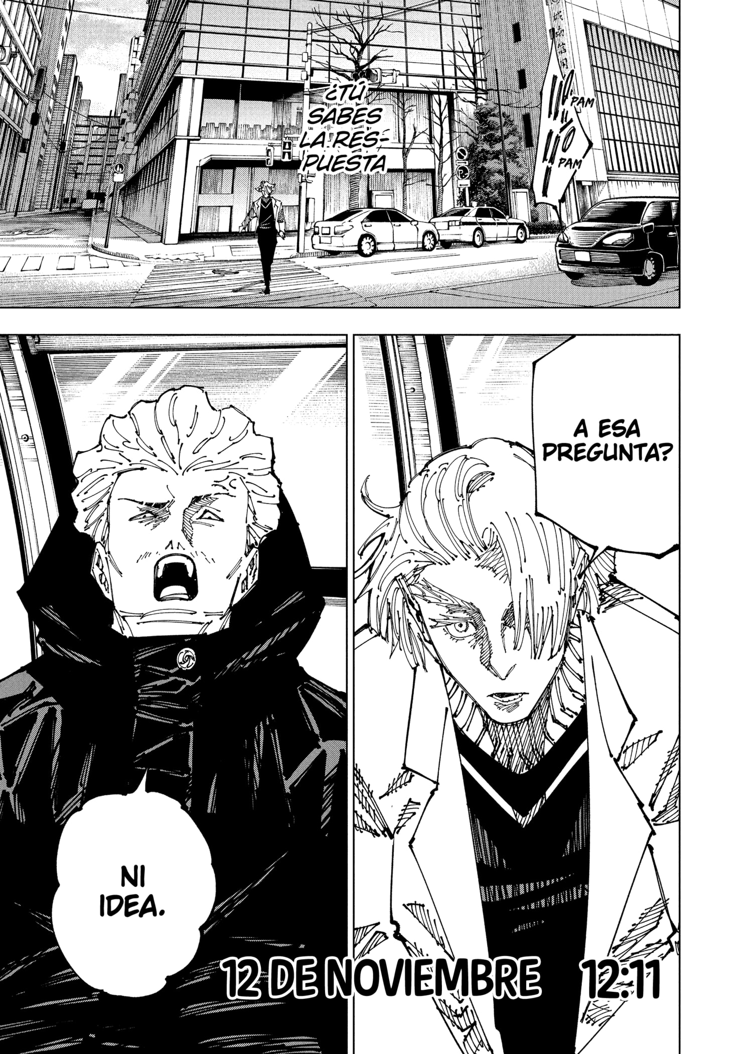 Read Jujutsu Kaisen Español Manga Online