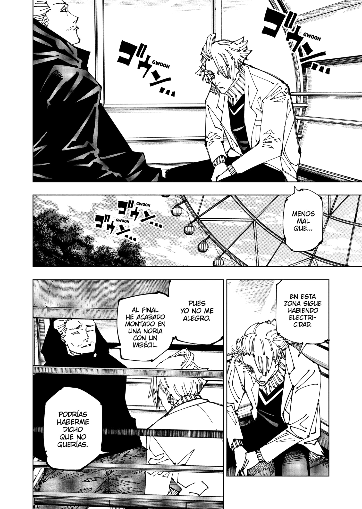 Read Jujutsu Kaisen Español Manga Online