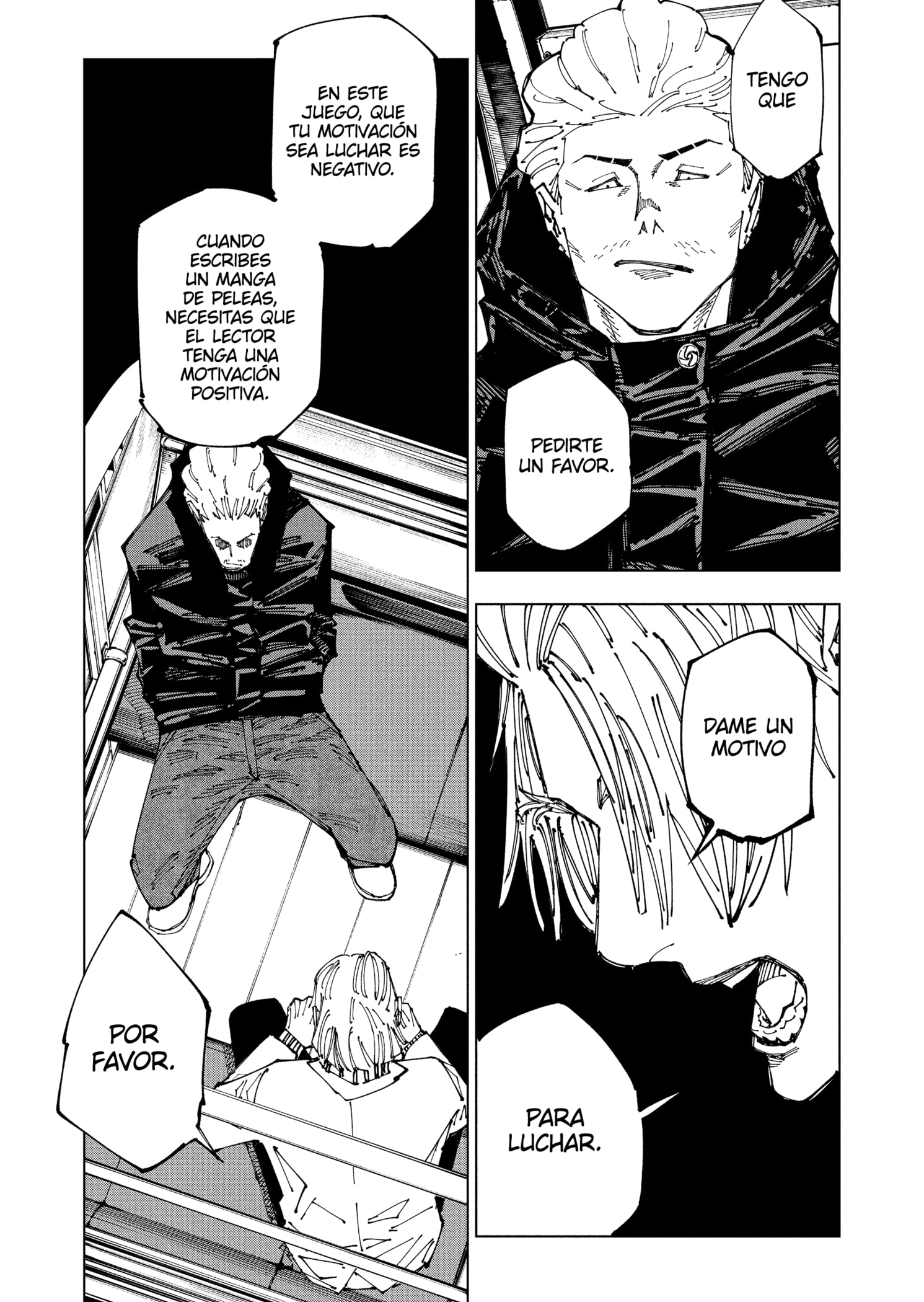Read Jujutsu Kaisen Español Manga Online