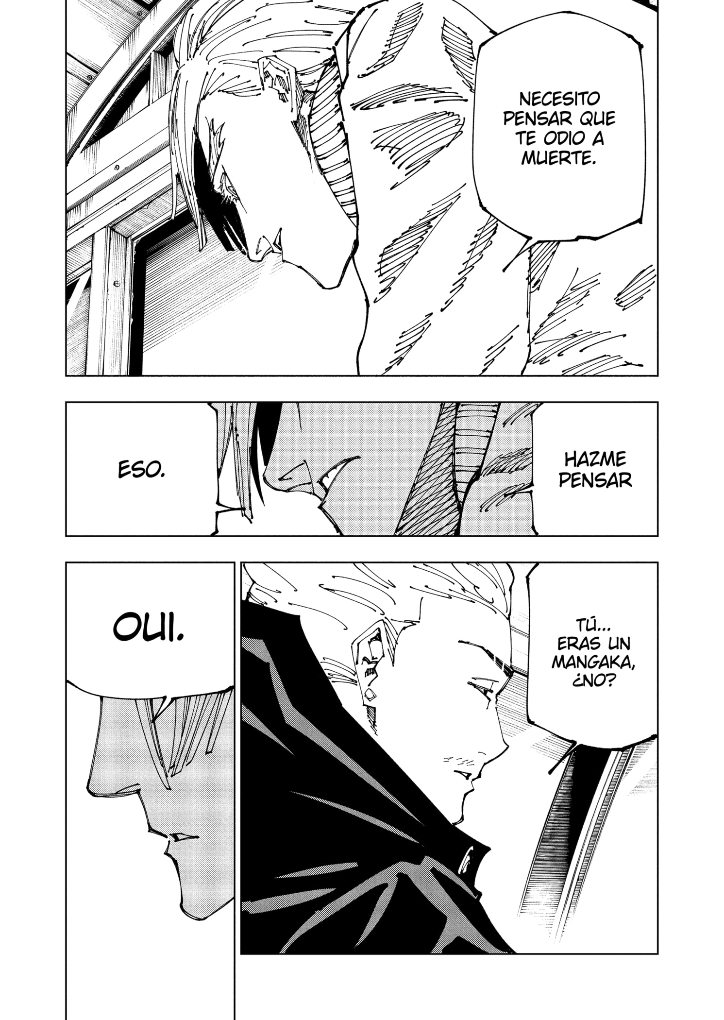 Read Jujutsu Kaisen Español Manga Online