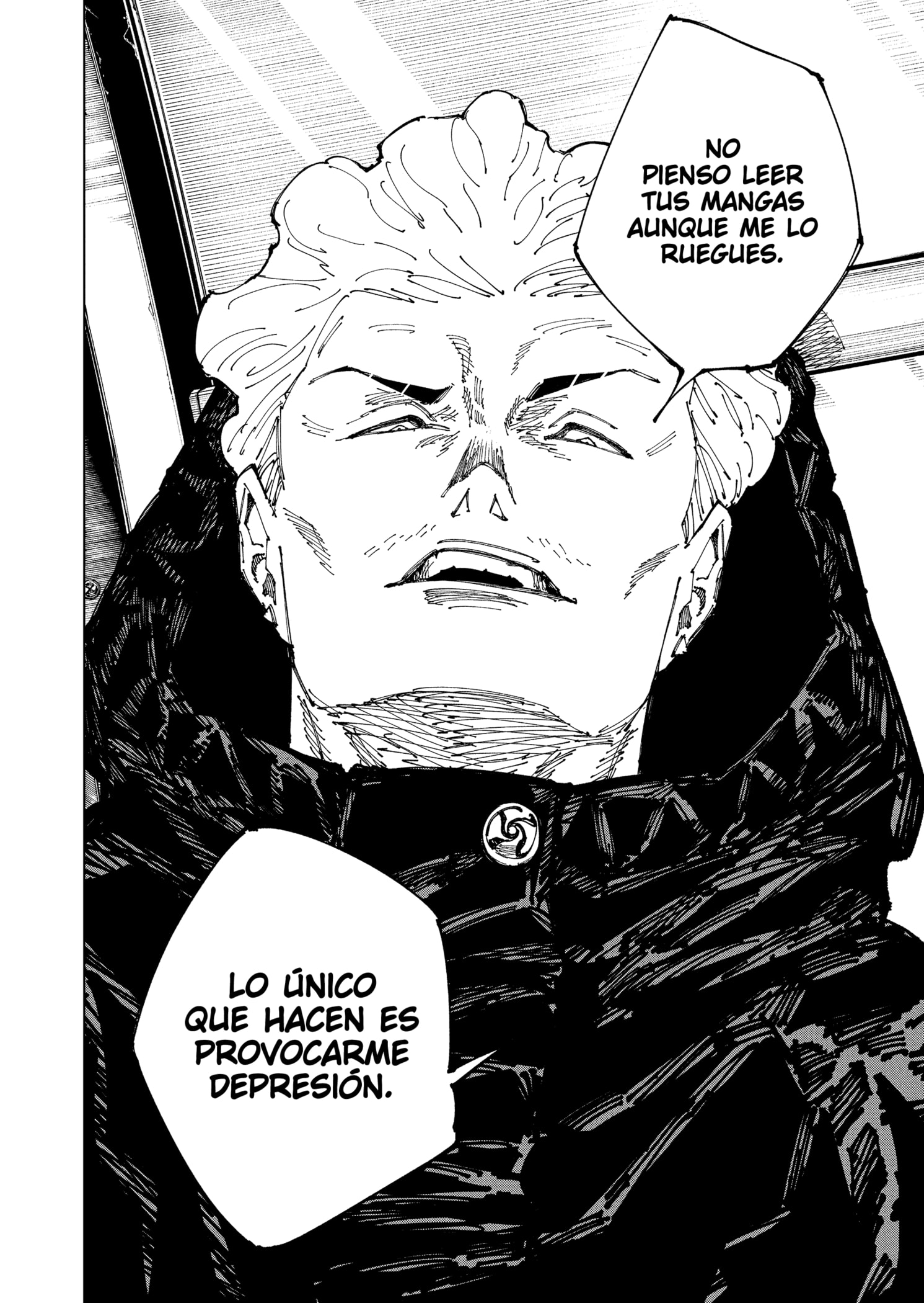 Read Jujutsu Kaisen Español Manga Online