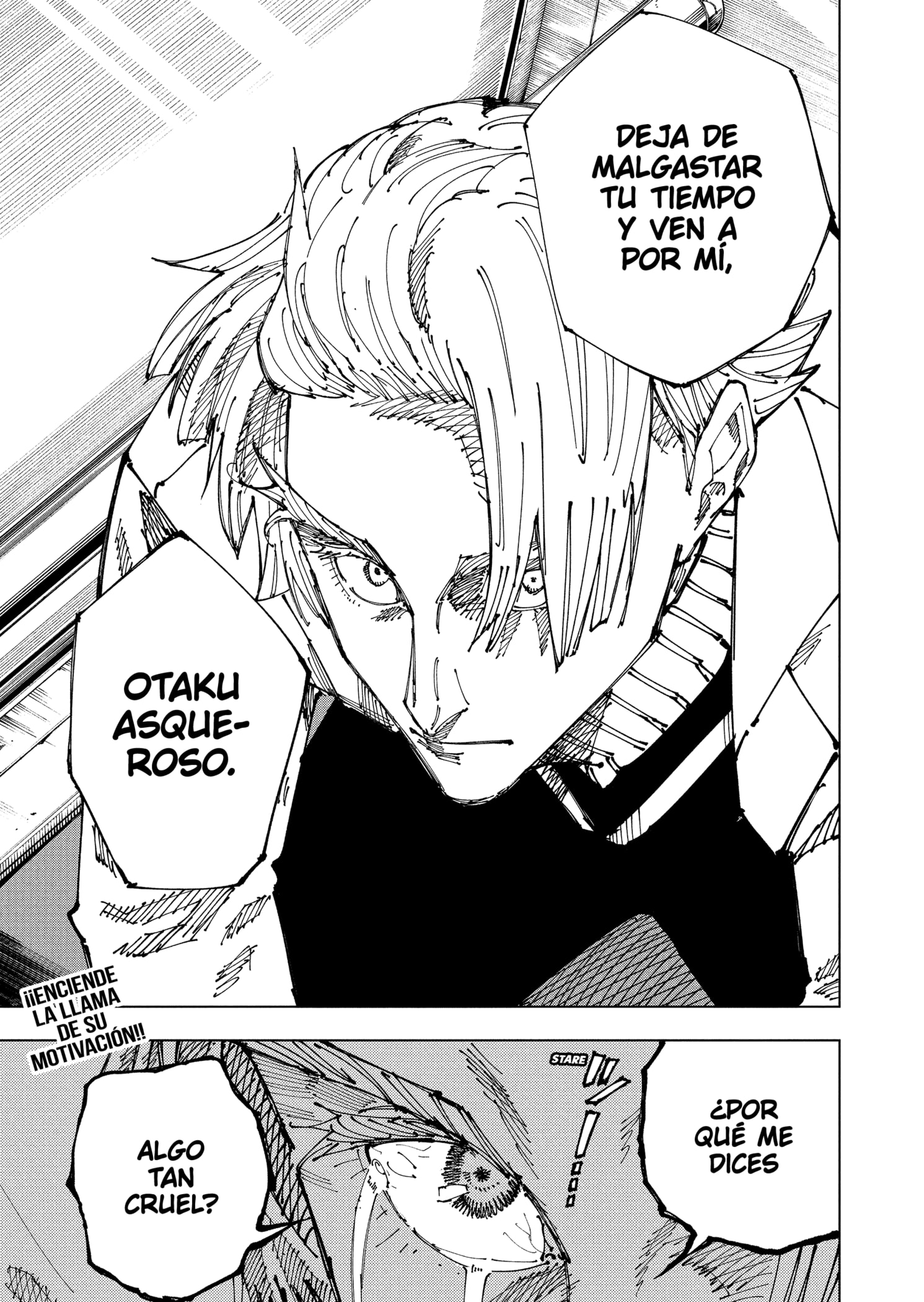 Read Jujutsu Kaisen Español Manga Online