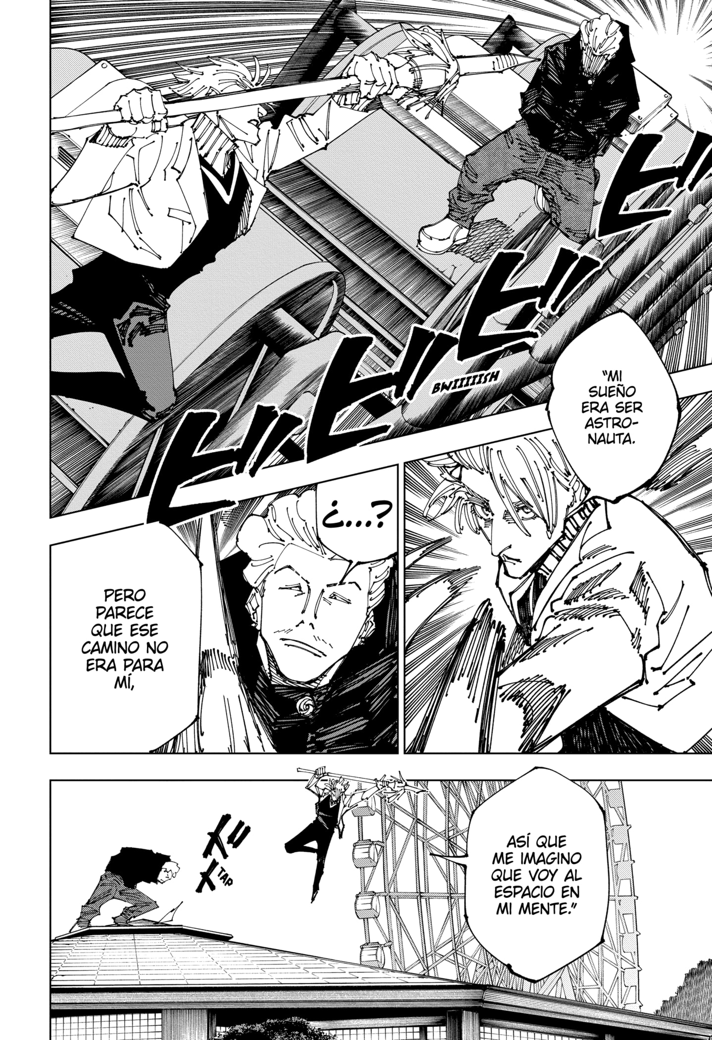 Read Jujutsu Kaisen Español Manga Online