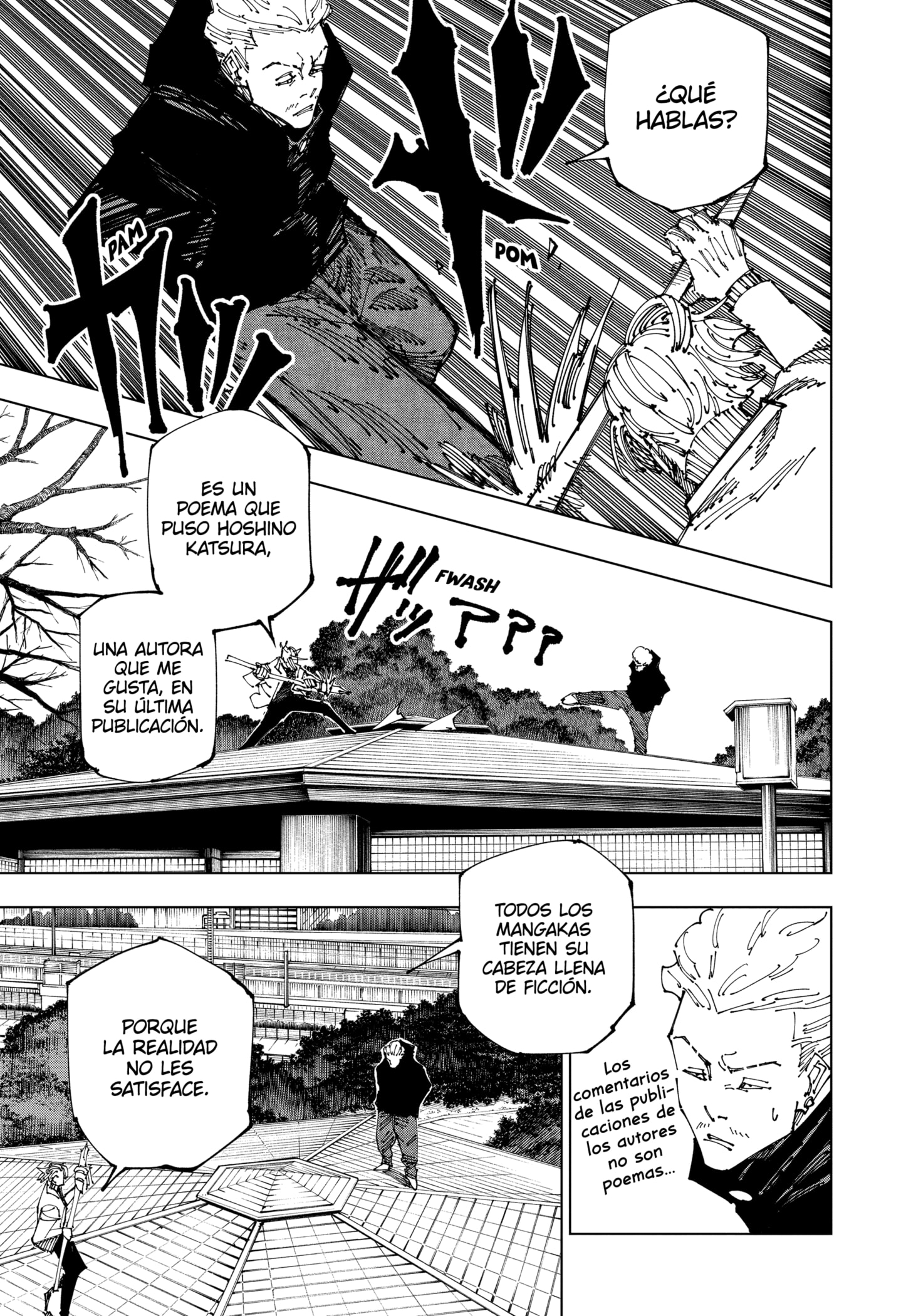 Read Jujutsu Kaisen Español Manga Online