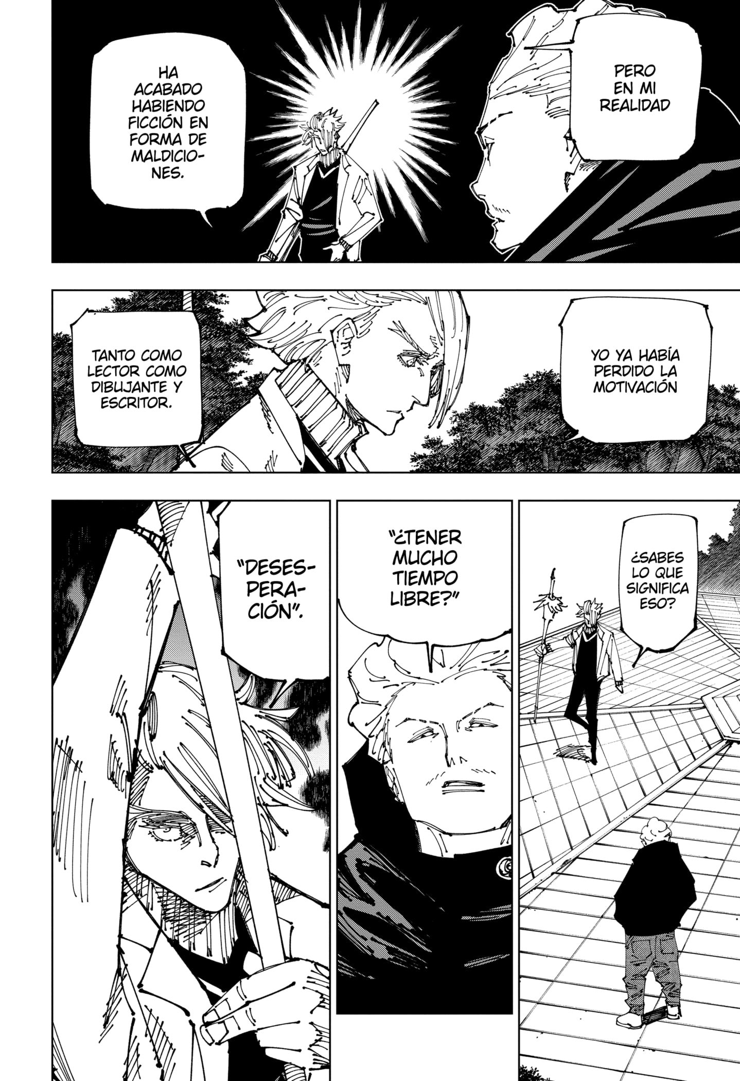 Read Jujutsu Kaisen Español Manga Online