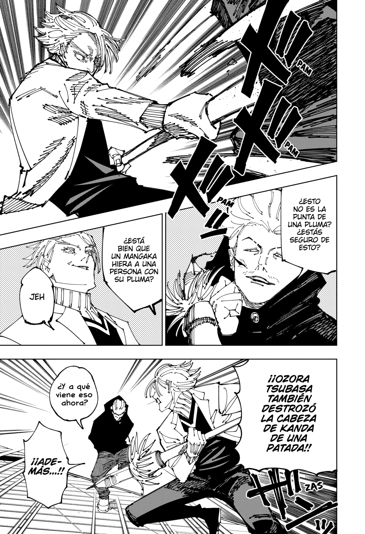 Read Jujutsu Kaisen Español Manga Online