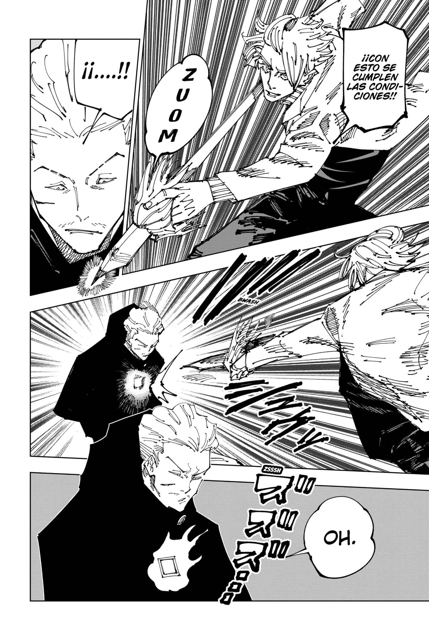 Read Jujutsu Kaisen Español Manga Online