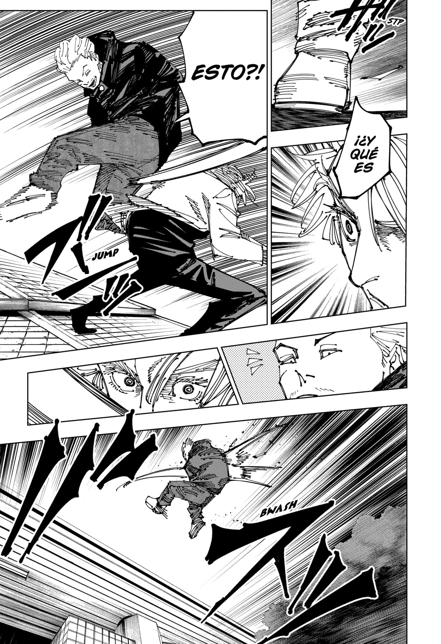 Read Jujutsu Kaisen Español Manga Online