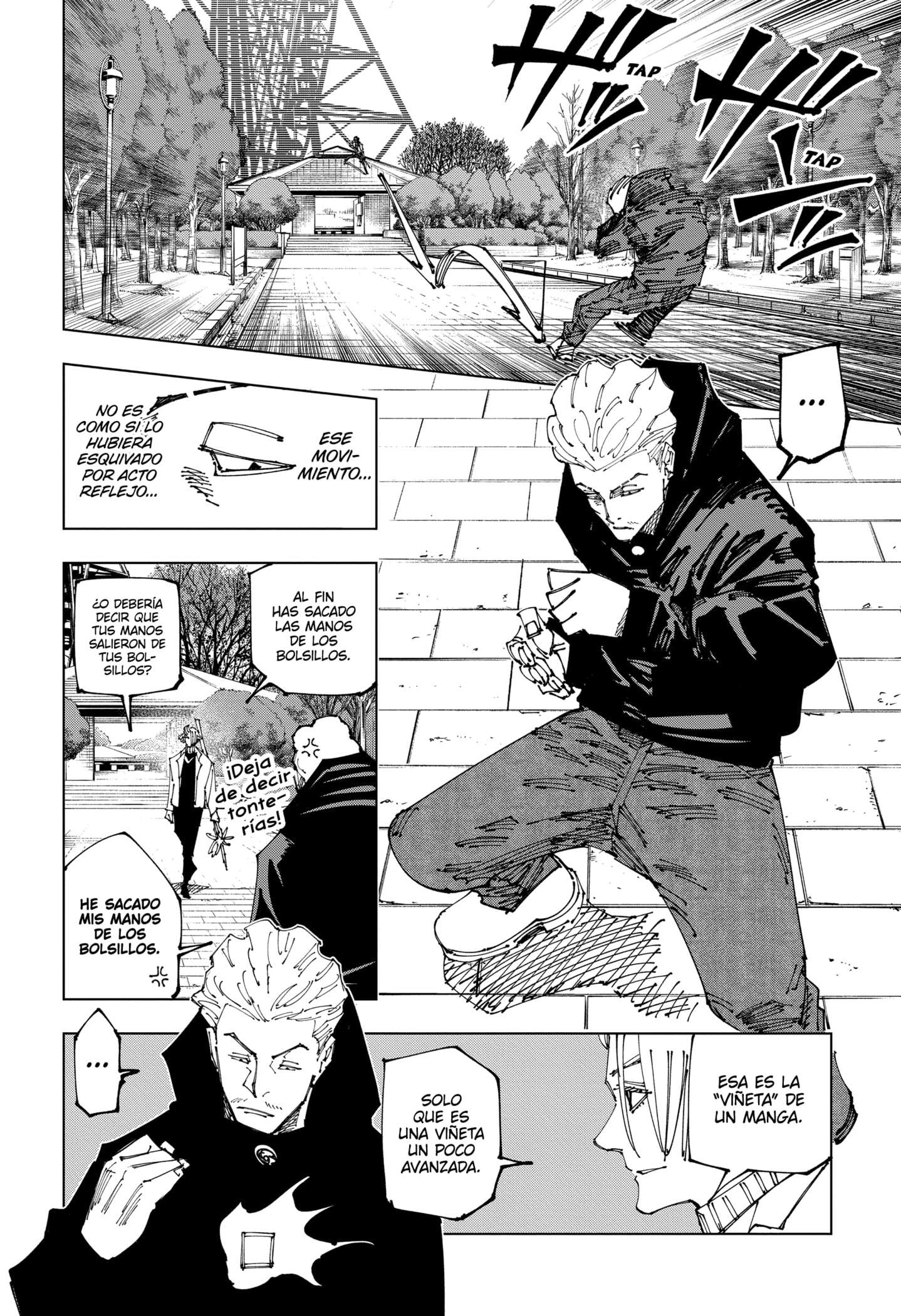 Read Jujutsu Kaisen Español Manga Online