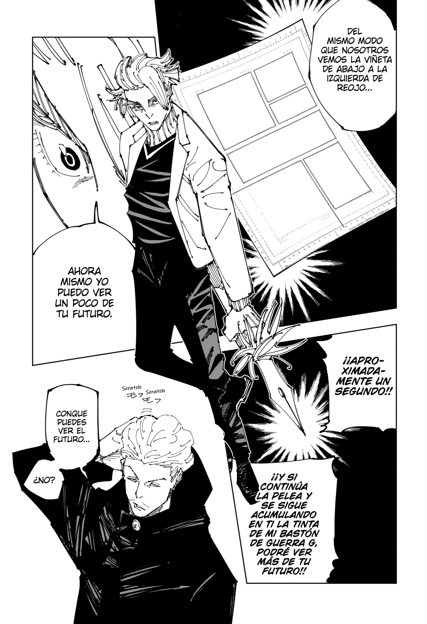 Read Jujutsu Kaisen Español Manga Online