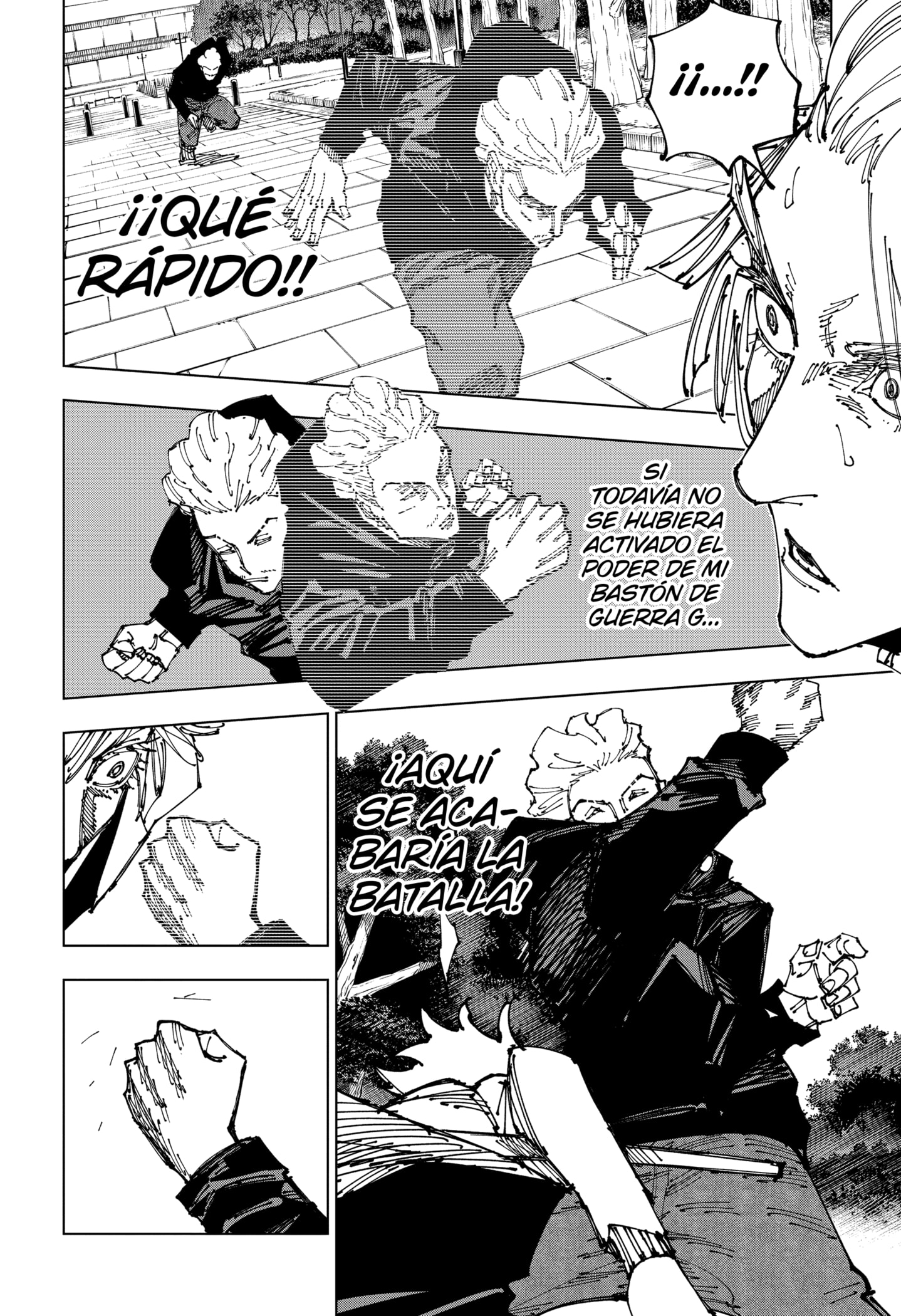 Read Jujutsu Kaisen Español Manga Online
