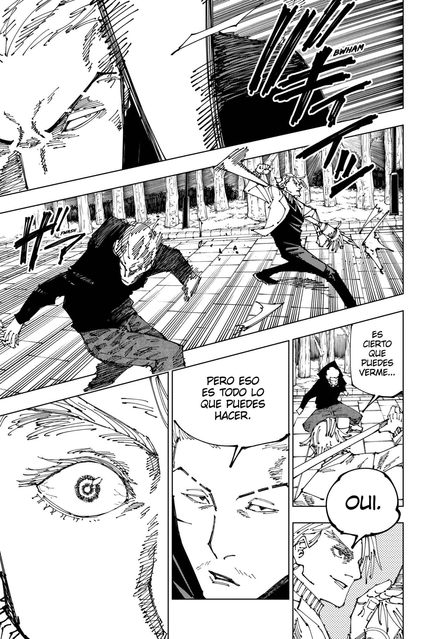 Read Jujutsu Kaisen Español Manga Online