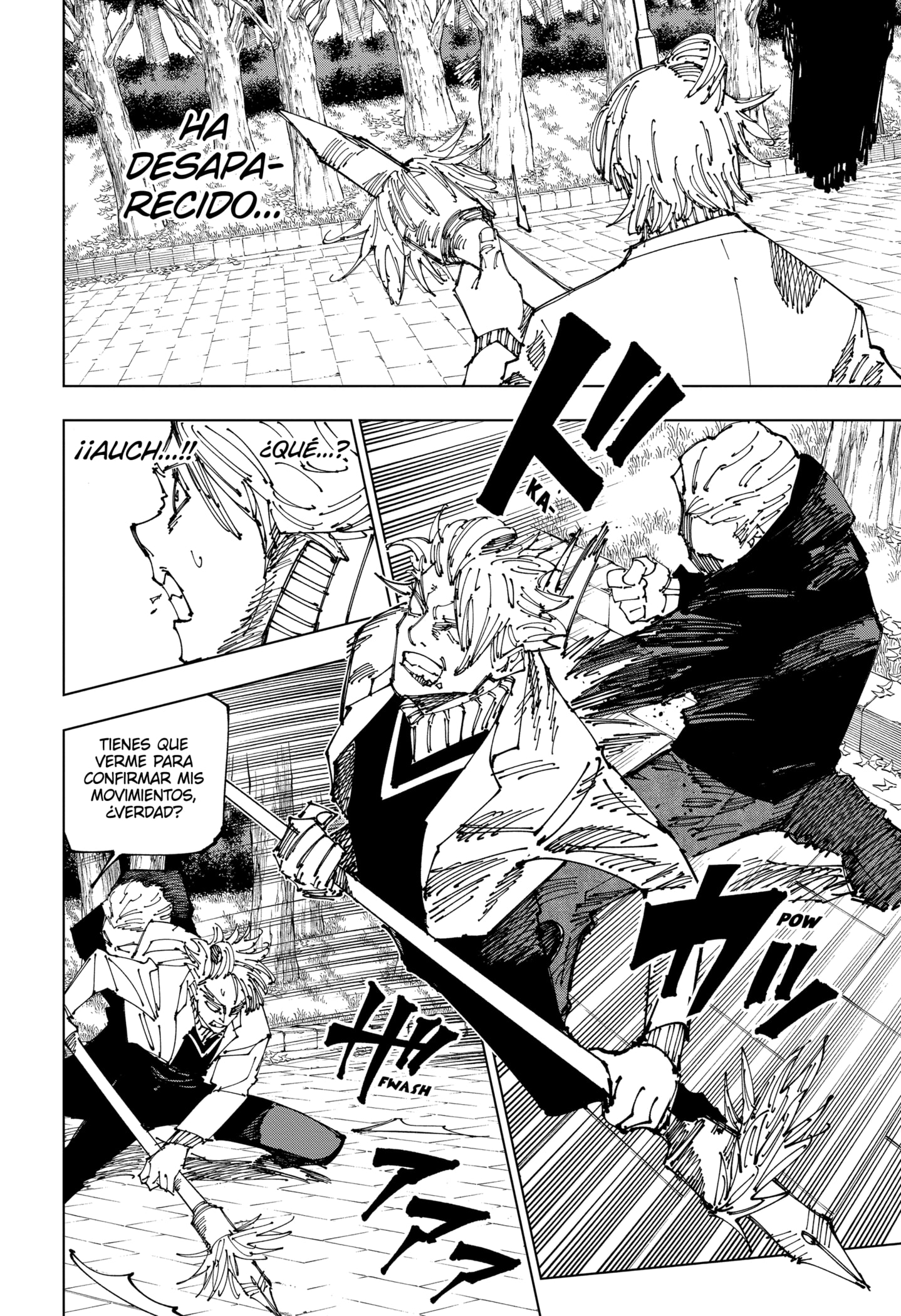 Read Jujutsu Kaisen Español Manga Online