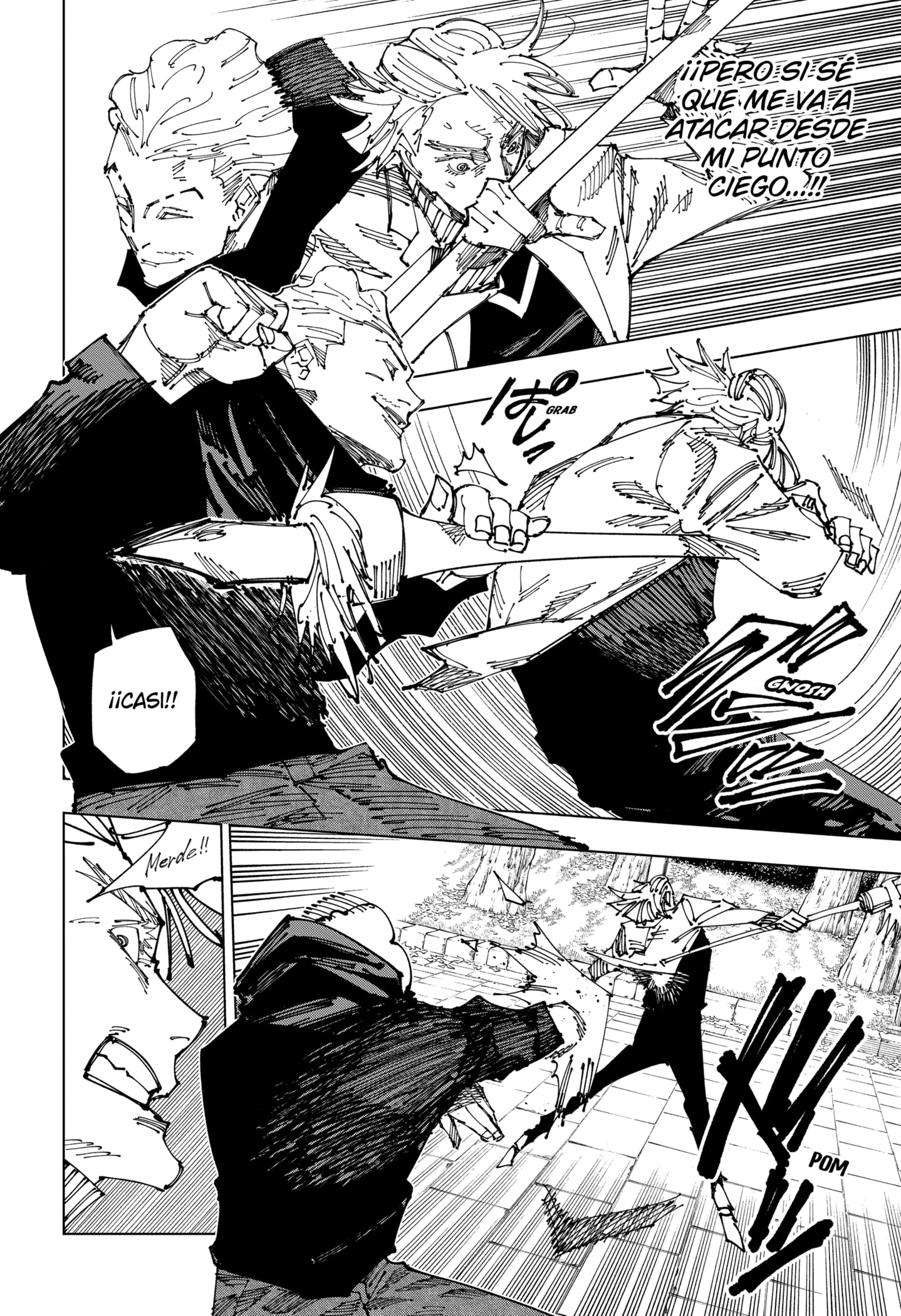 Read Jujutsu Kaisen Español Manga Online