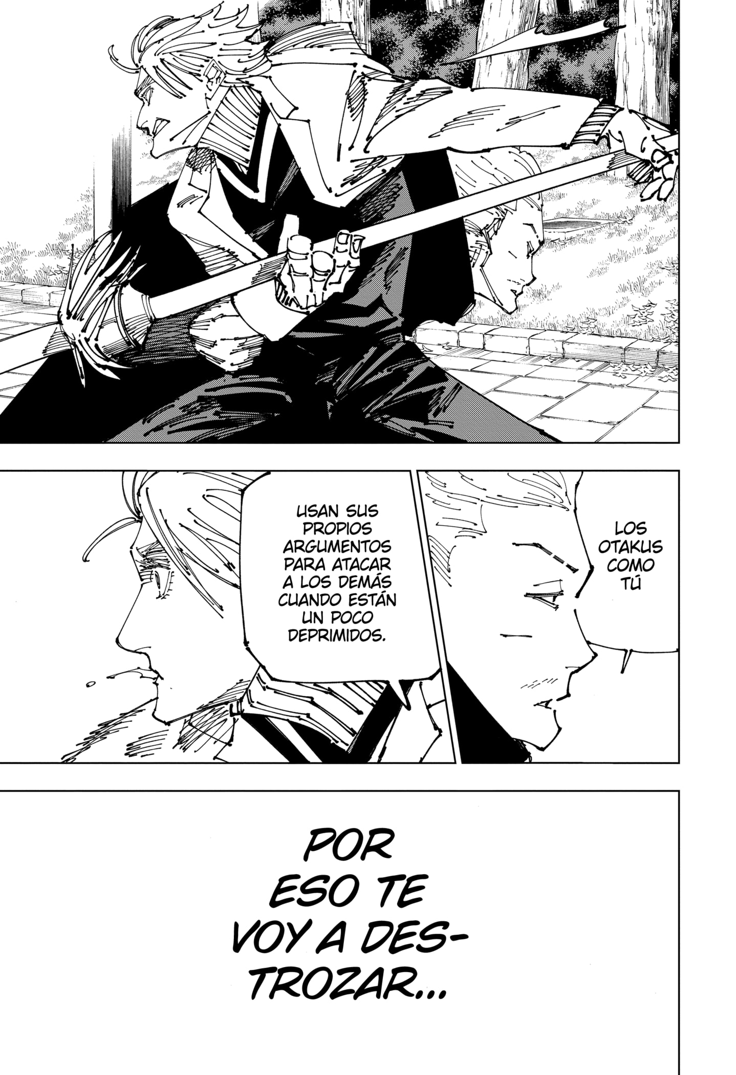 Read Jujutsu Kaisen Español Manga Online