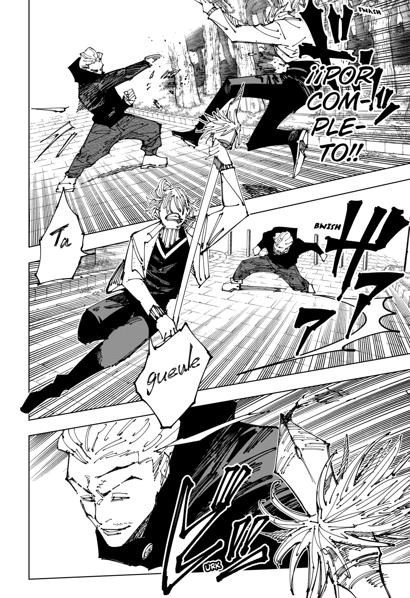 Read Jujutsu Kaisen Español Manga Online