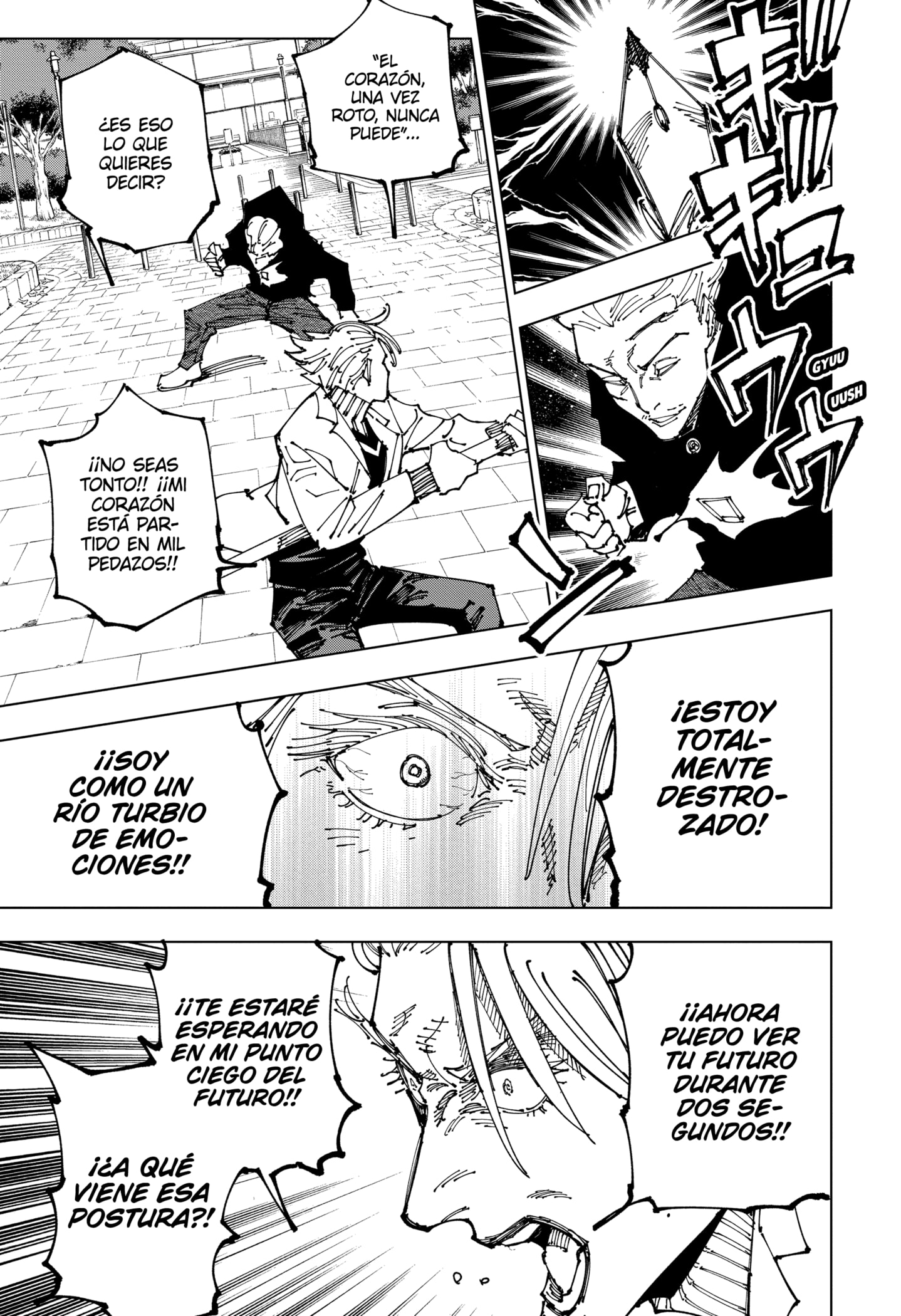 Read Jujutsu Kaisen Español Manga Online