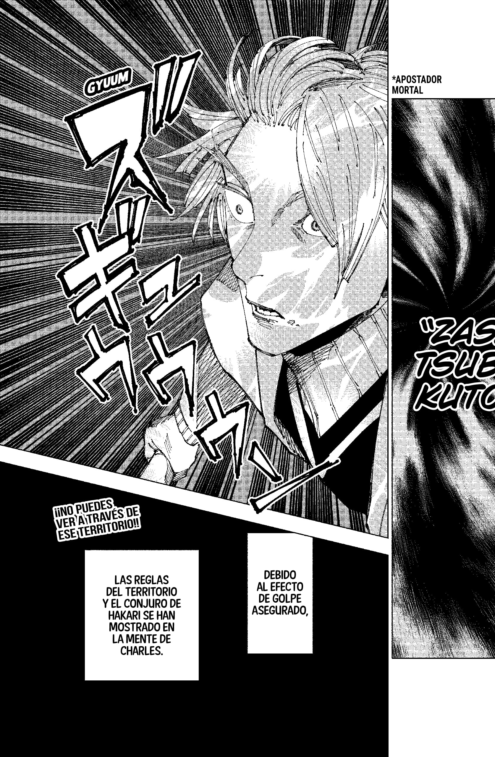 Read Jujutsu Kaisen Español Manga Online