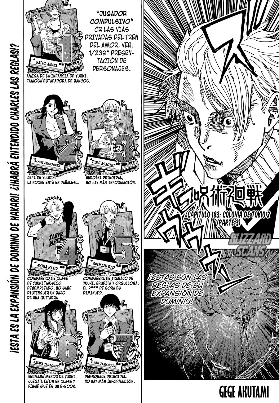 Read Jujutsu Kaisen Español Manga Online