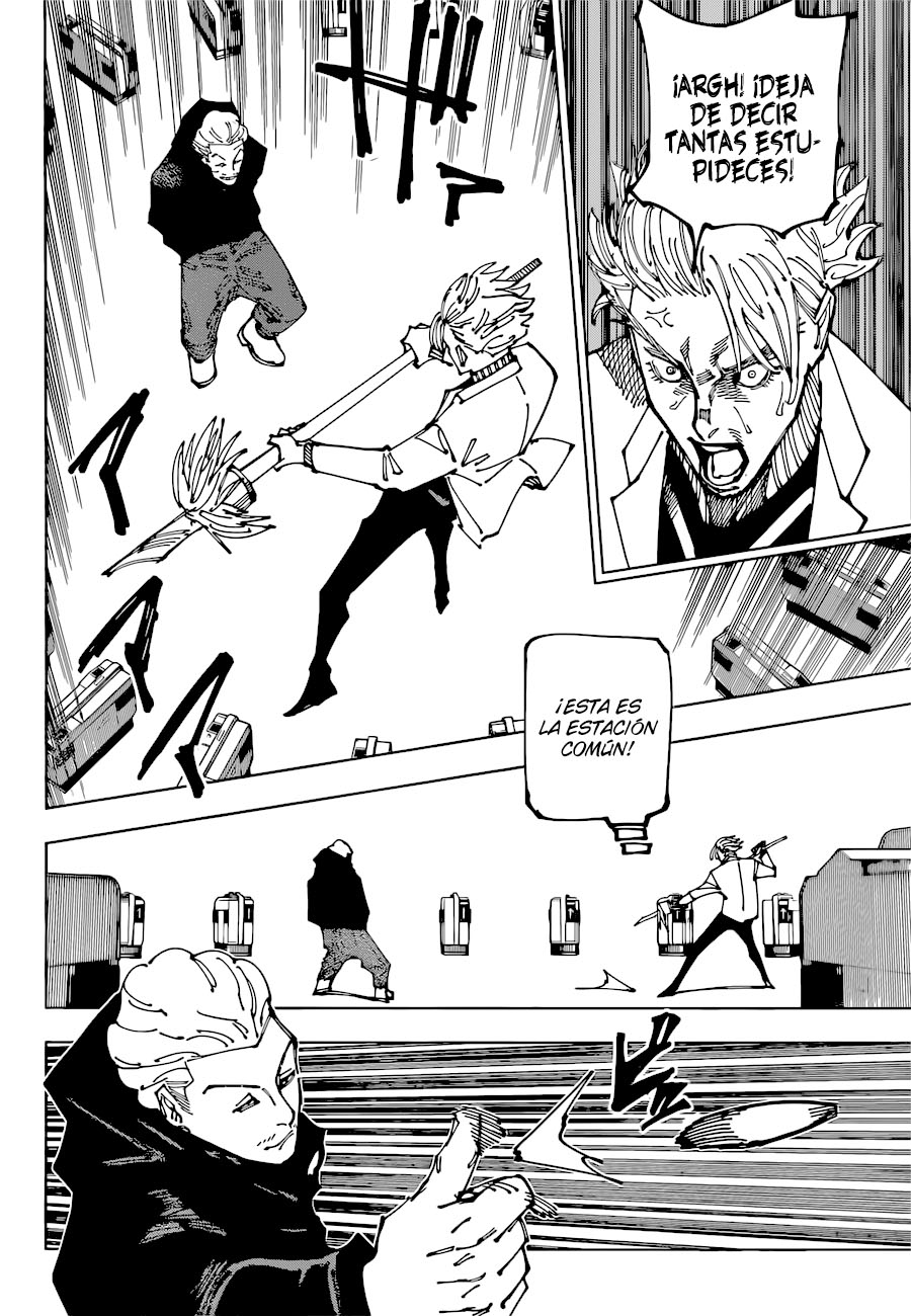 Read Jujutsu Kaisen Español Manga Online