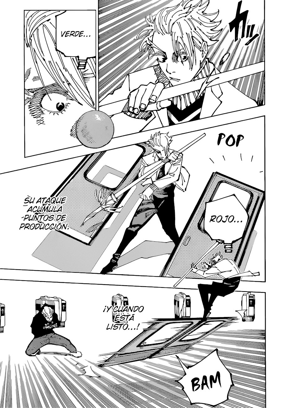 Read Jujutsu Kaisen Español Manga Online