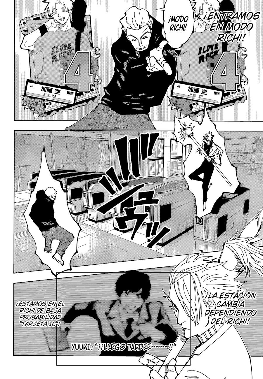 Read Jujutsu Kaisen Español Manga Online